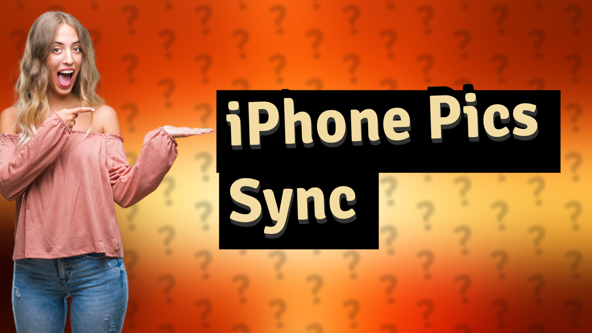 iPhone Pics Sync