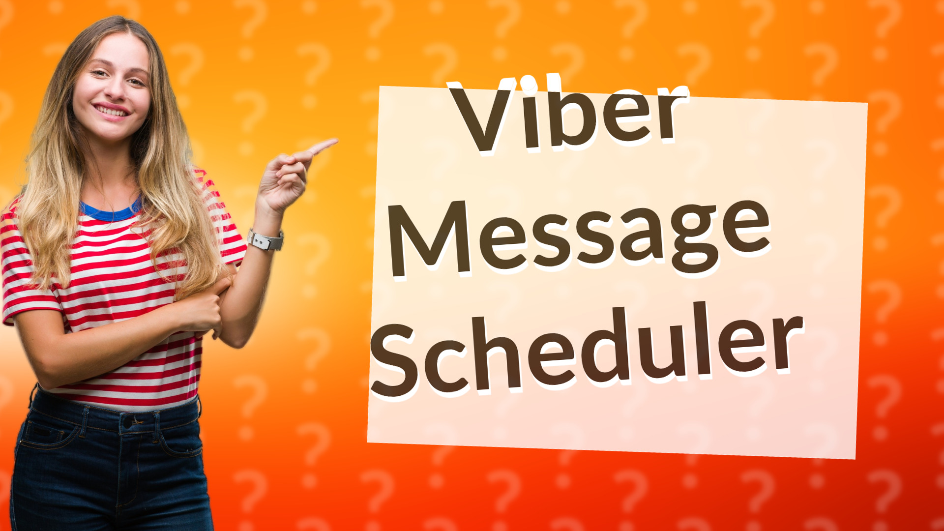 Viber Message Scheduler