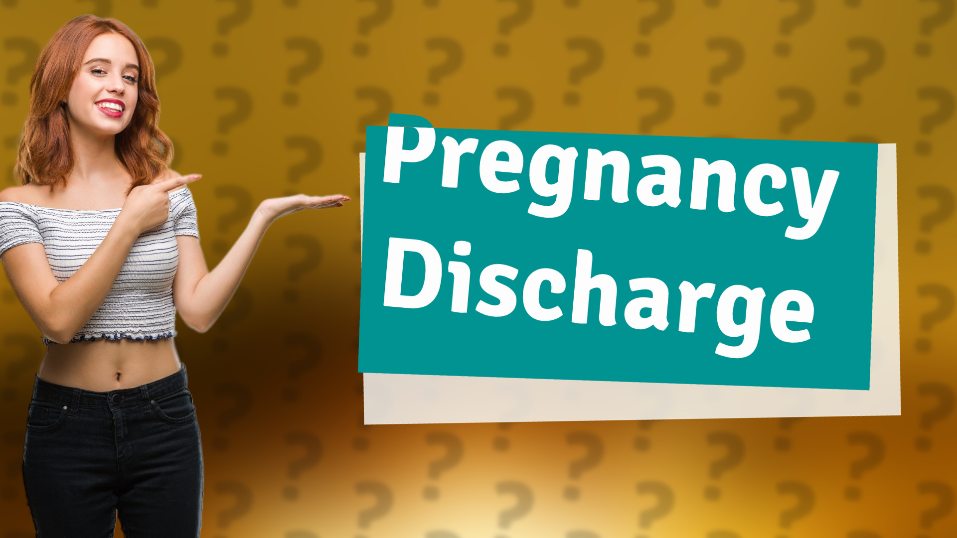 Pregnancy Discharge