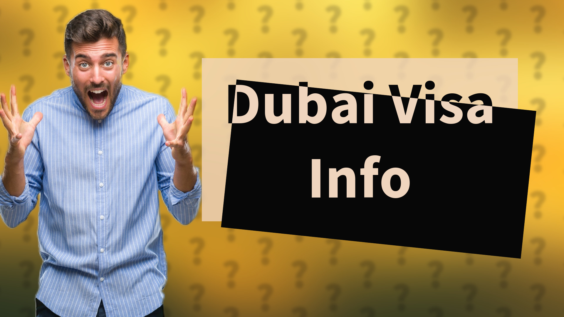 Dubai Visa Info