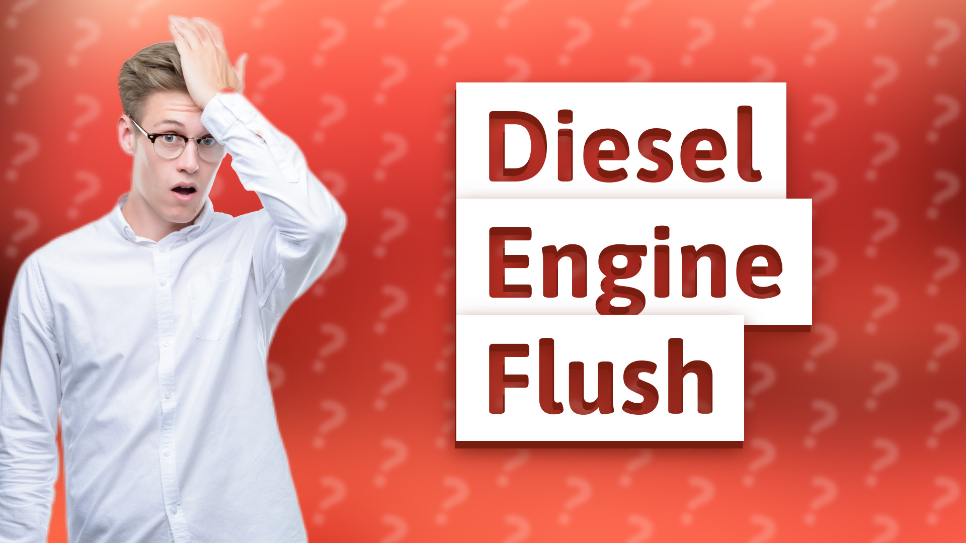 Diesel Engine Flush