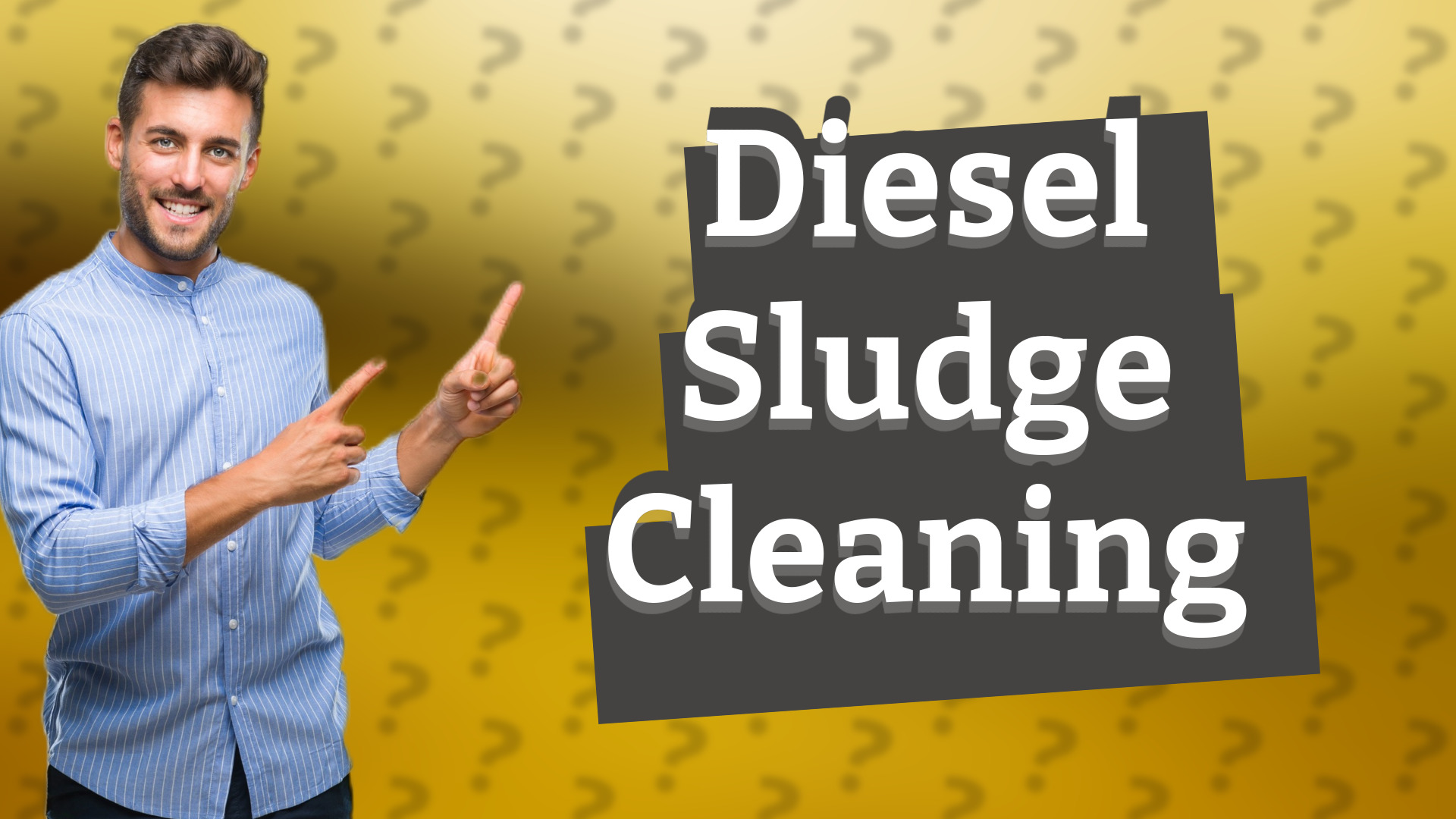Diesel Sludge Cleaning