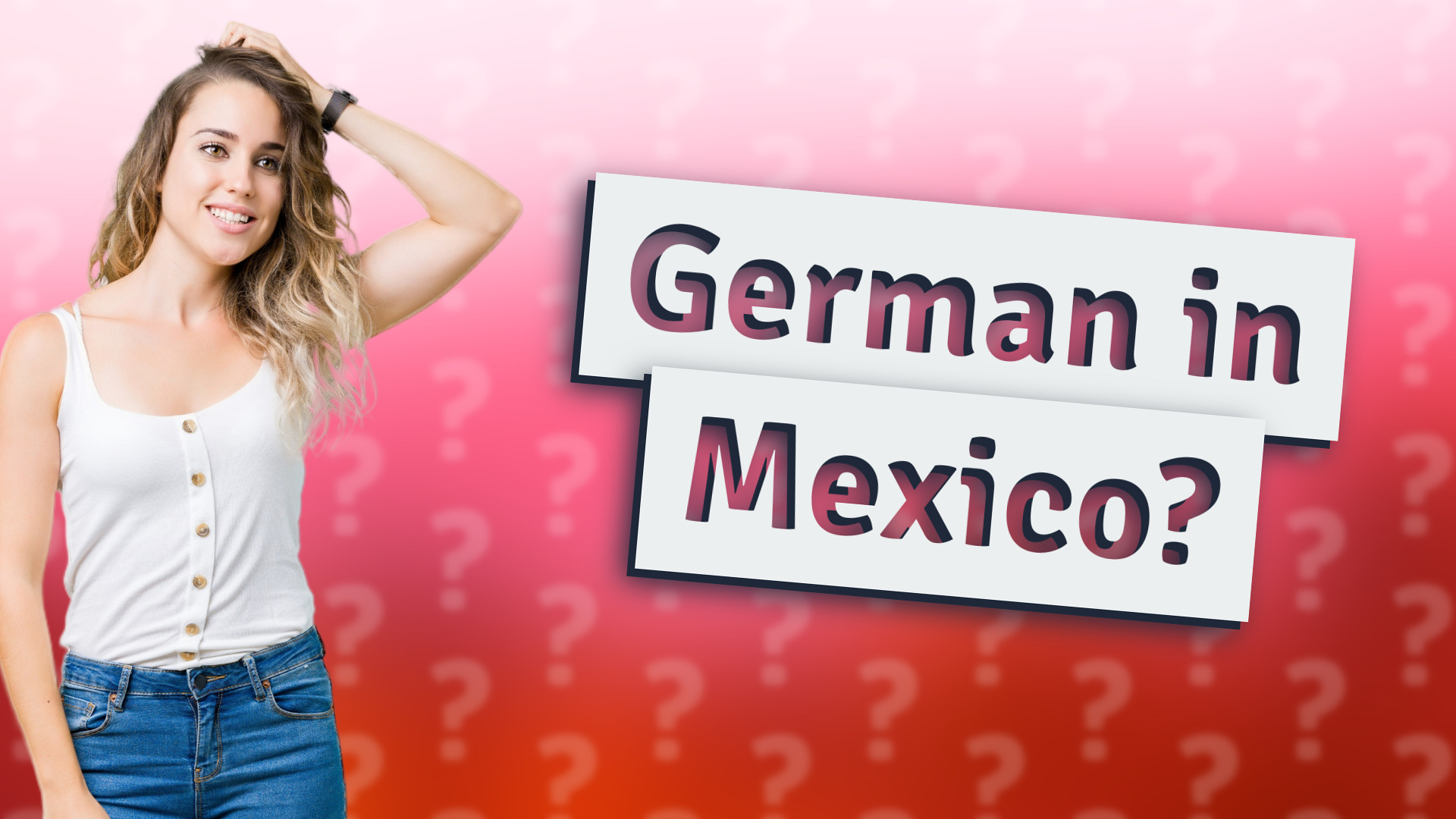 German in Mexico?