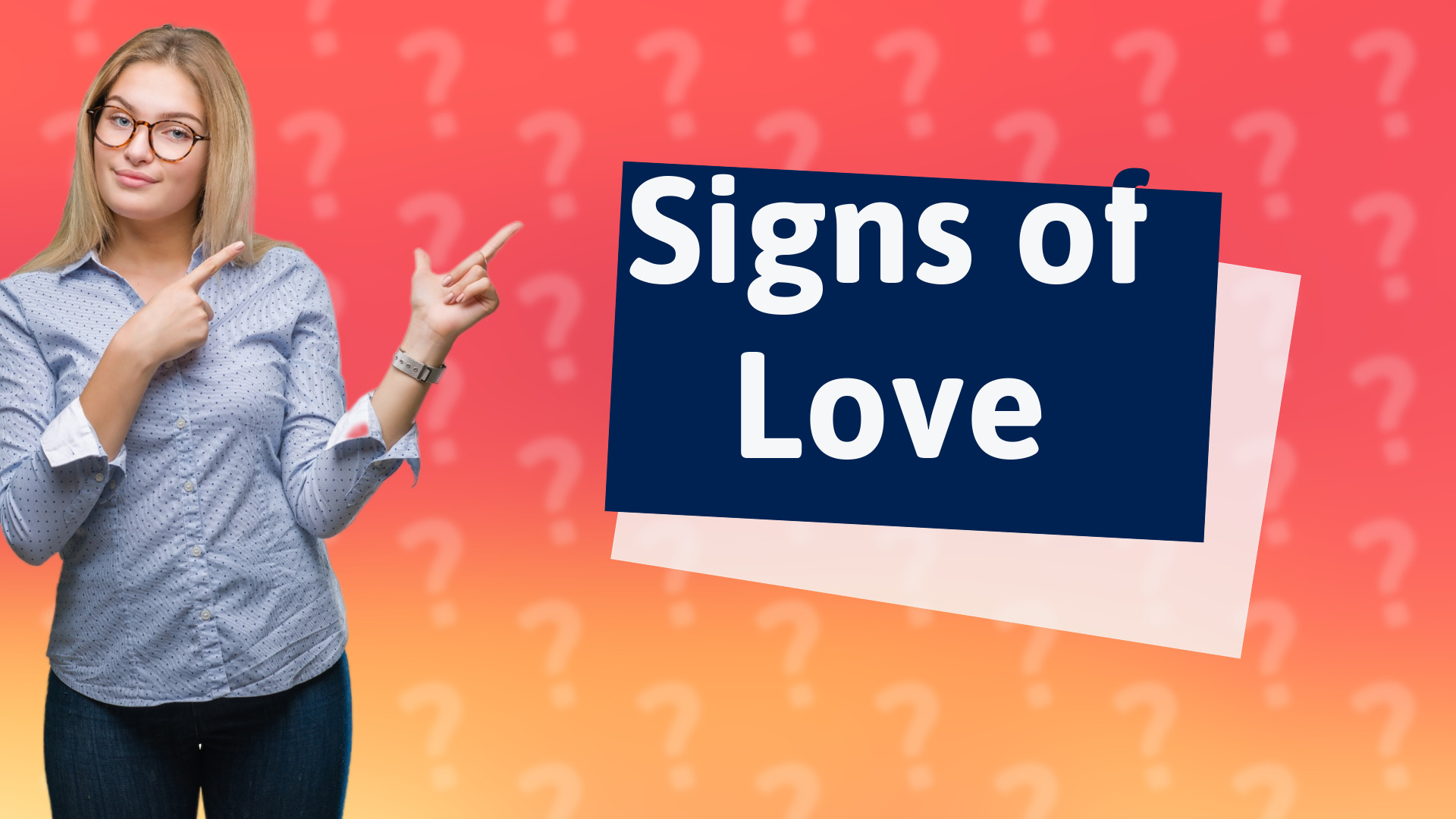 Signs of Love