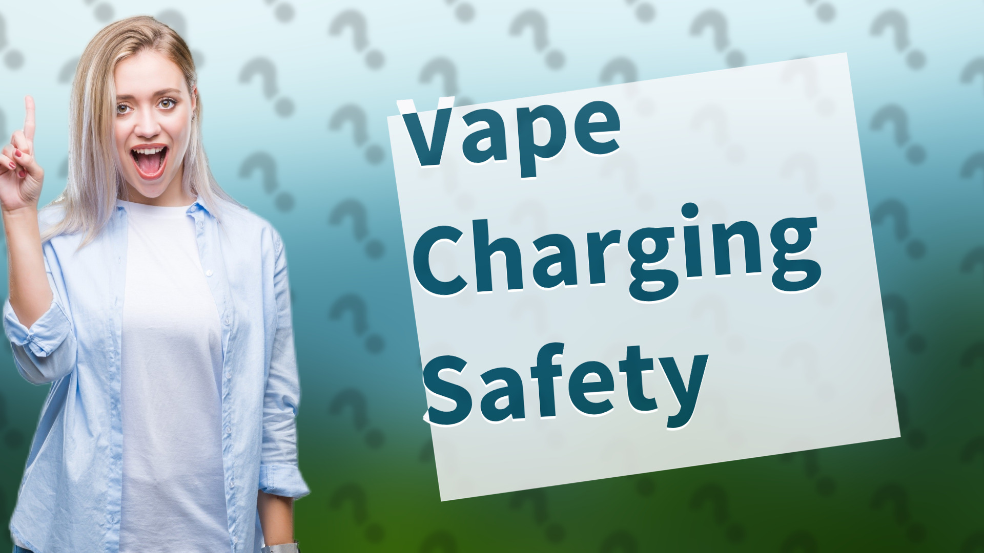Vape Charging Safety