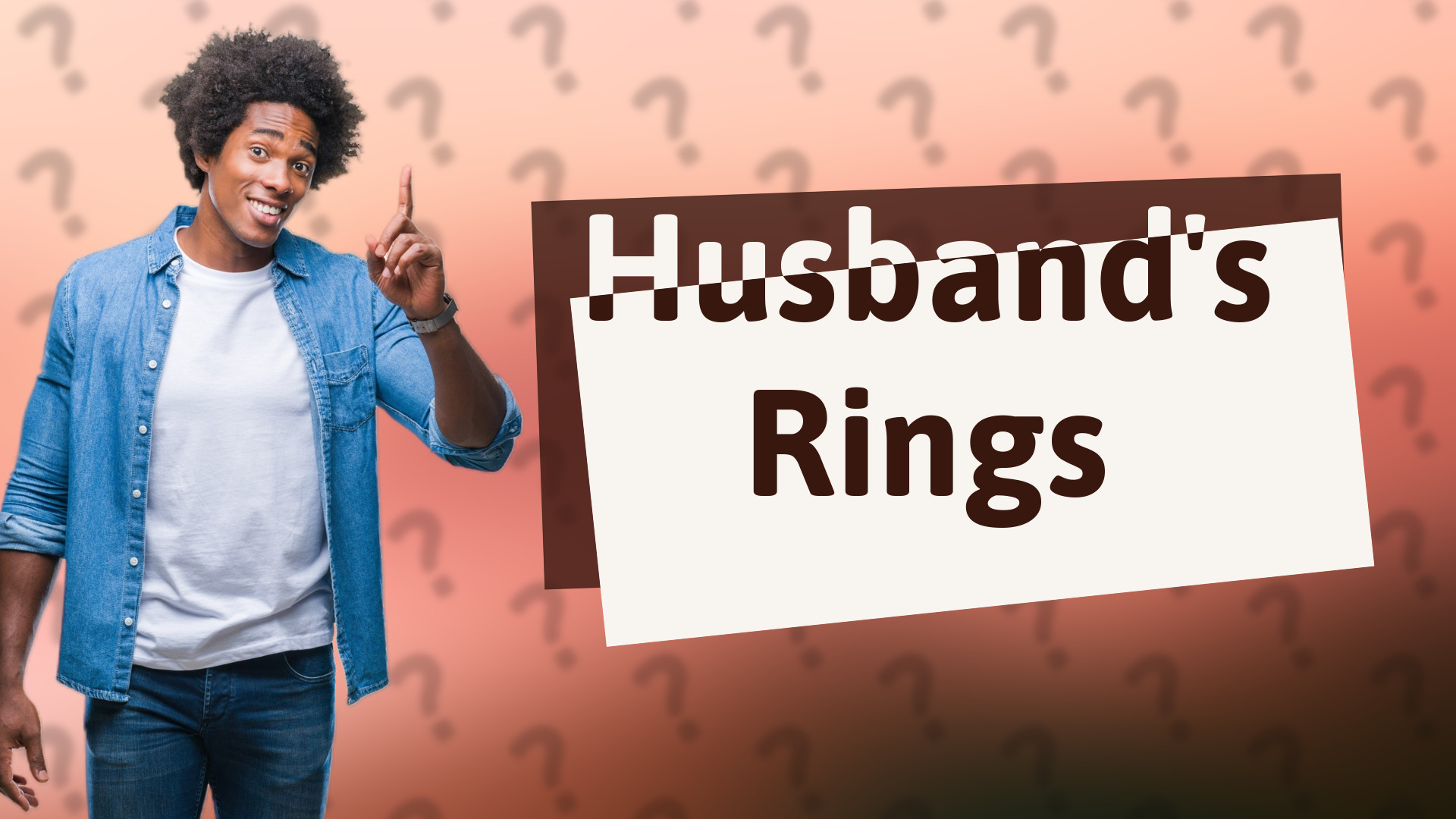 Husband's Rings