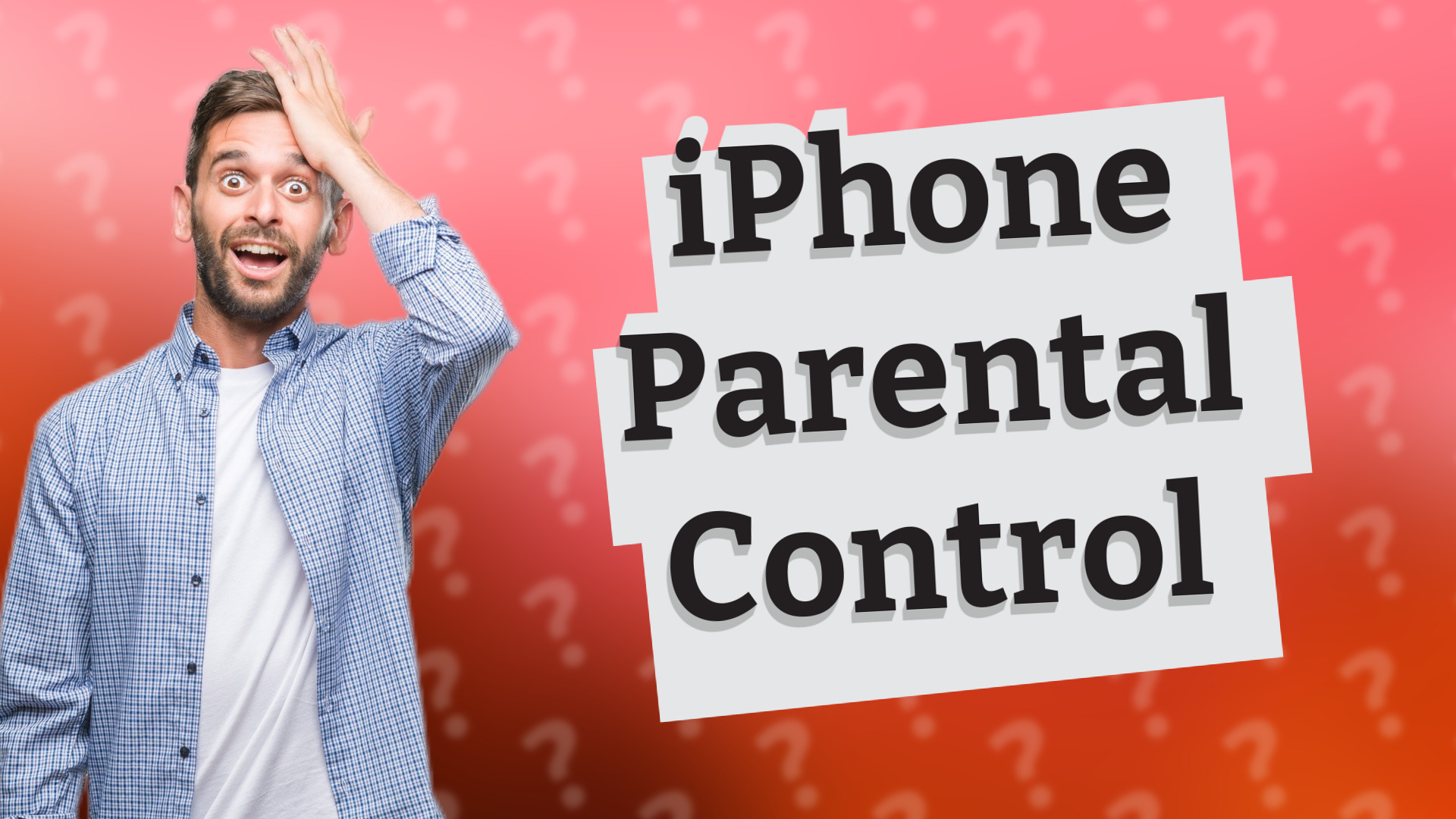 iPhone Parental Control