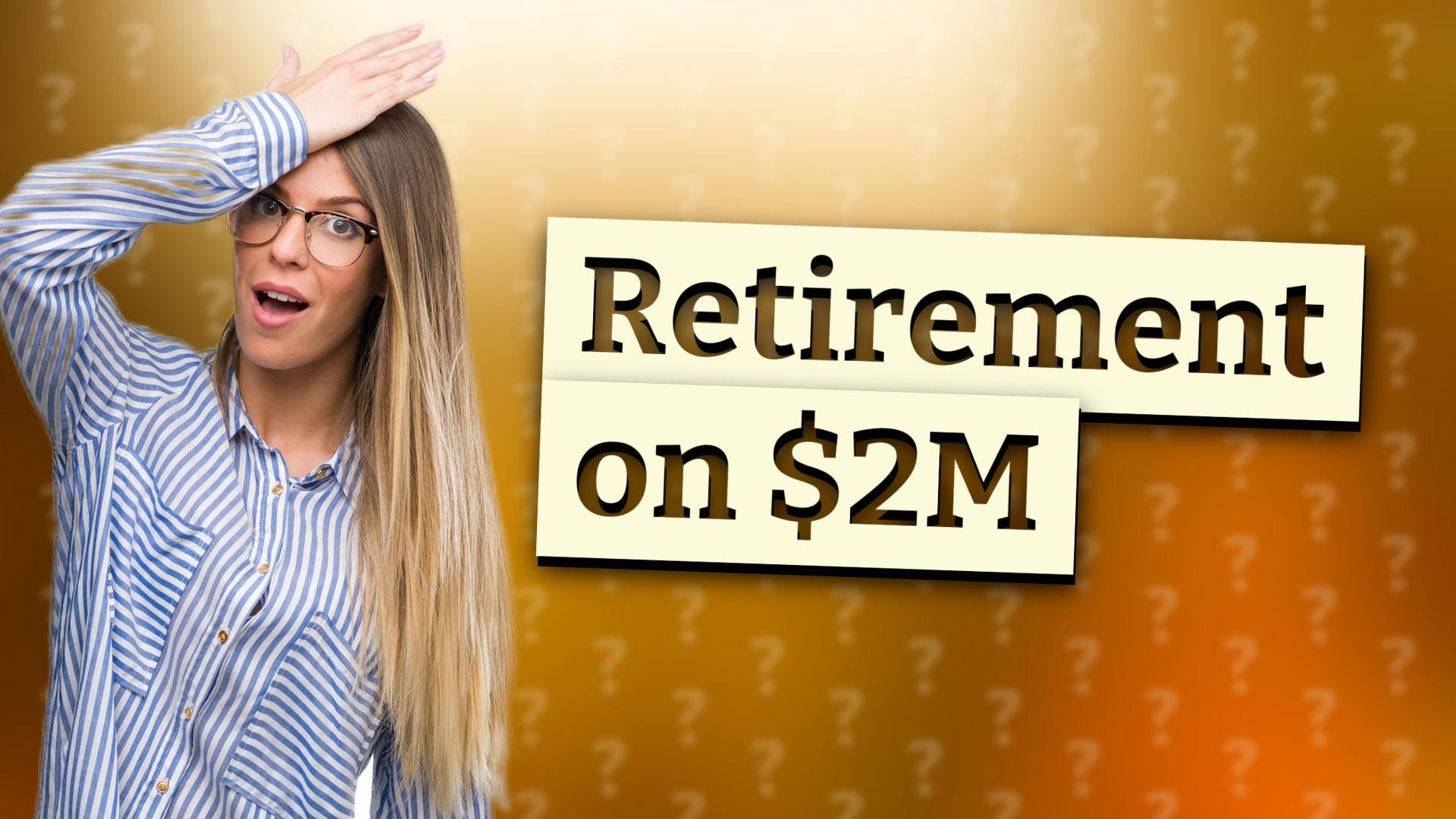Retirement on $2M