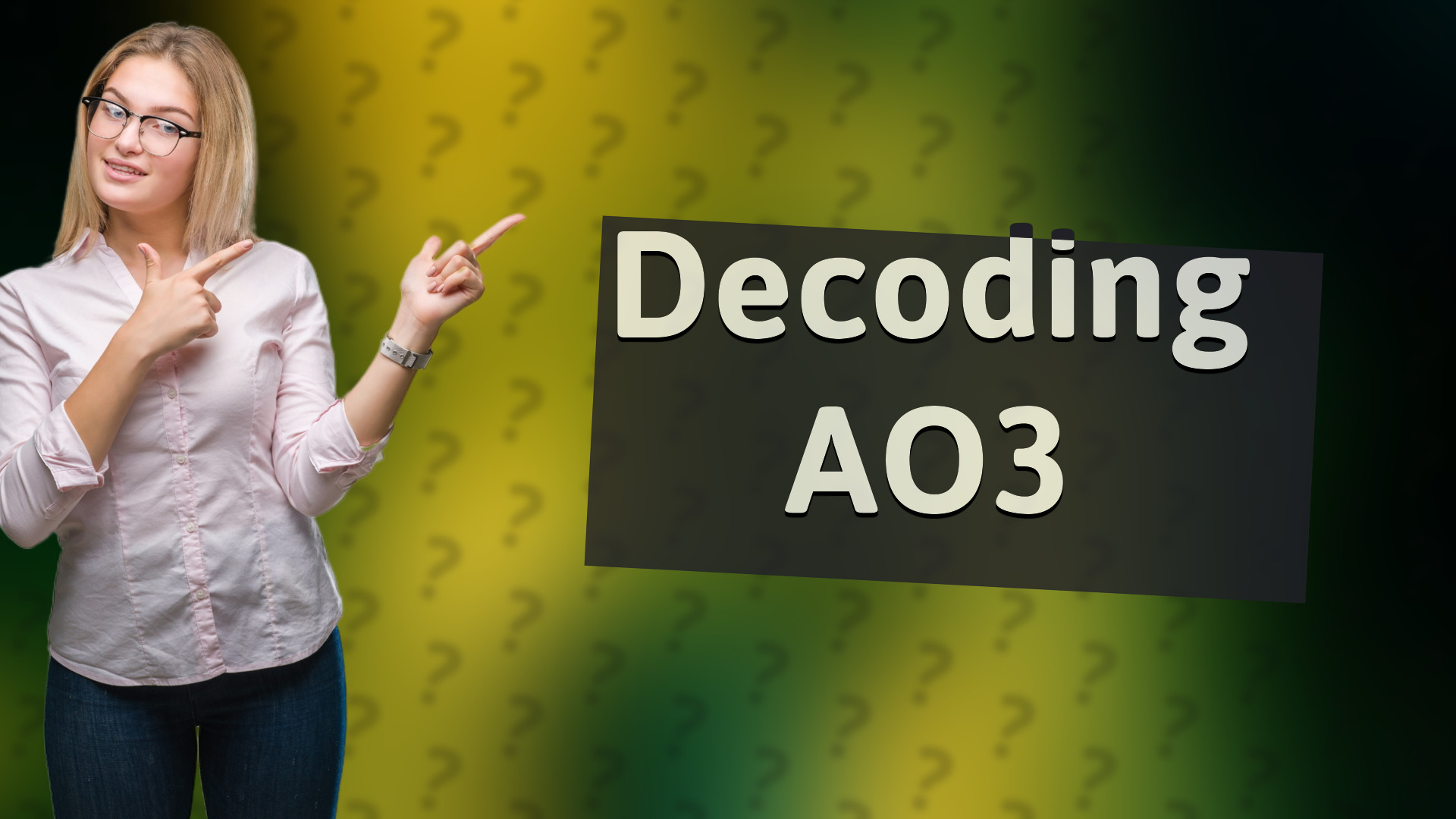 Decoding AO3