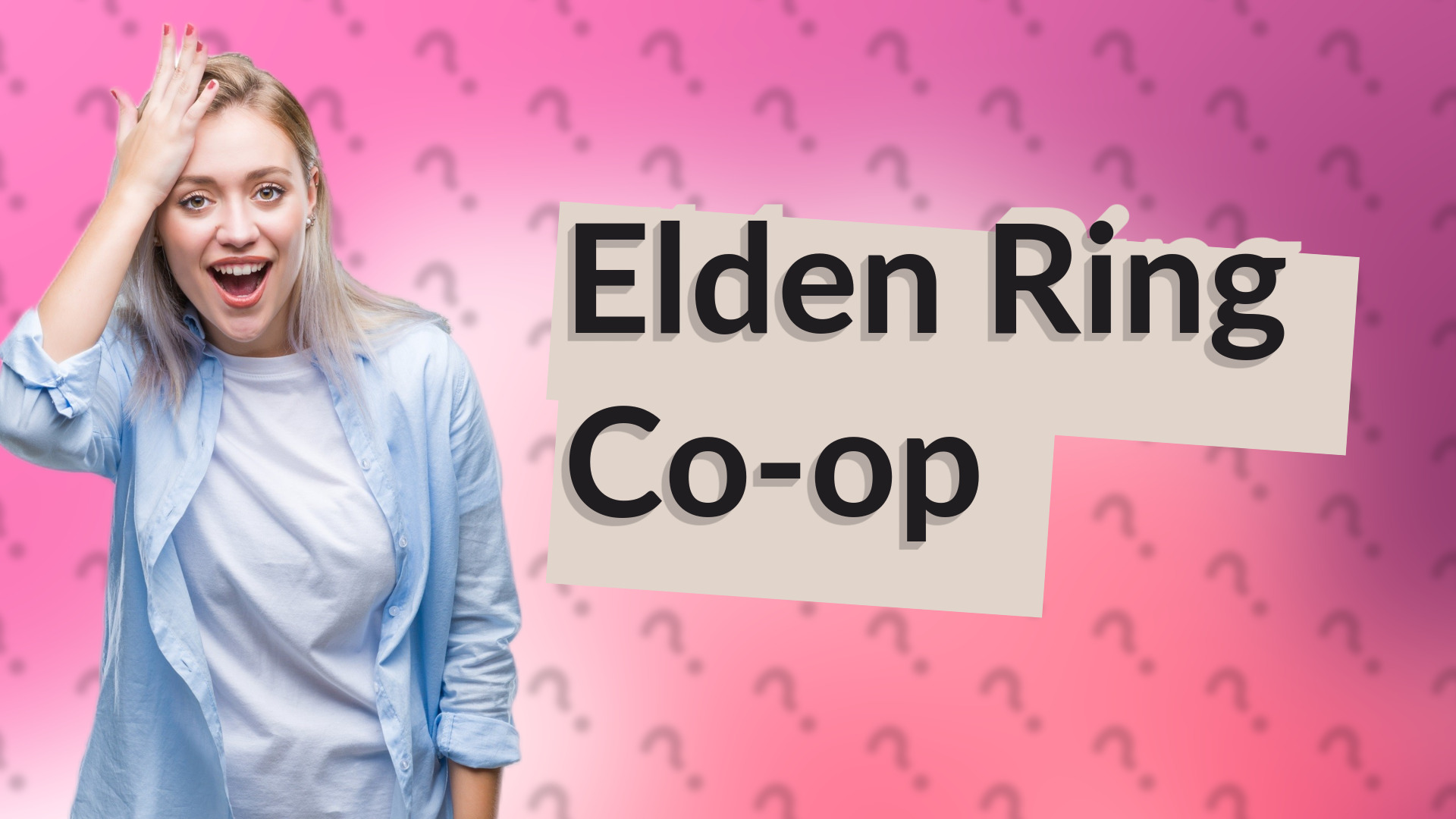 Elden Ring Co-op
