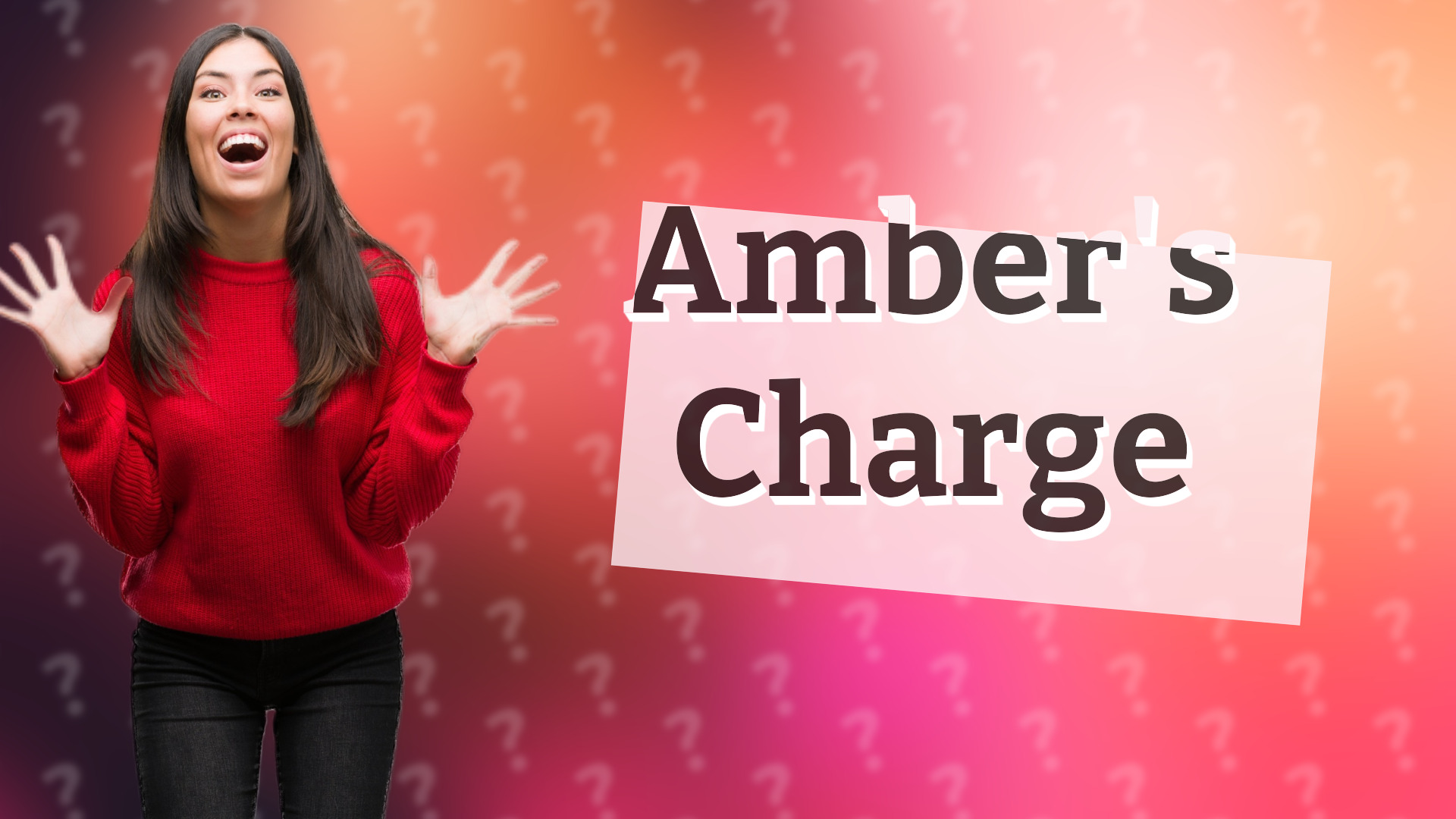 Amber's Charge