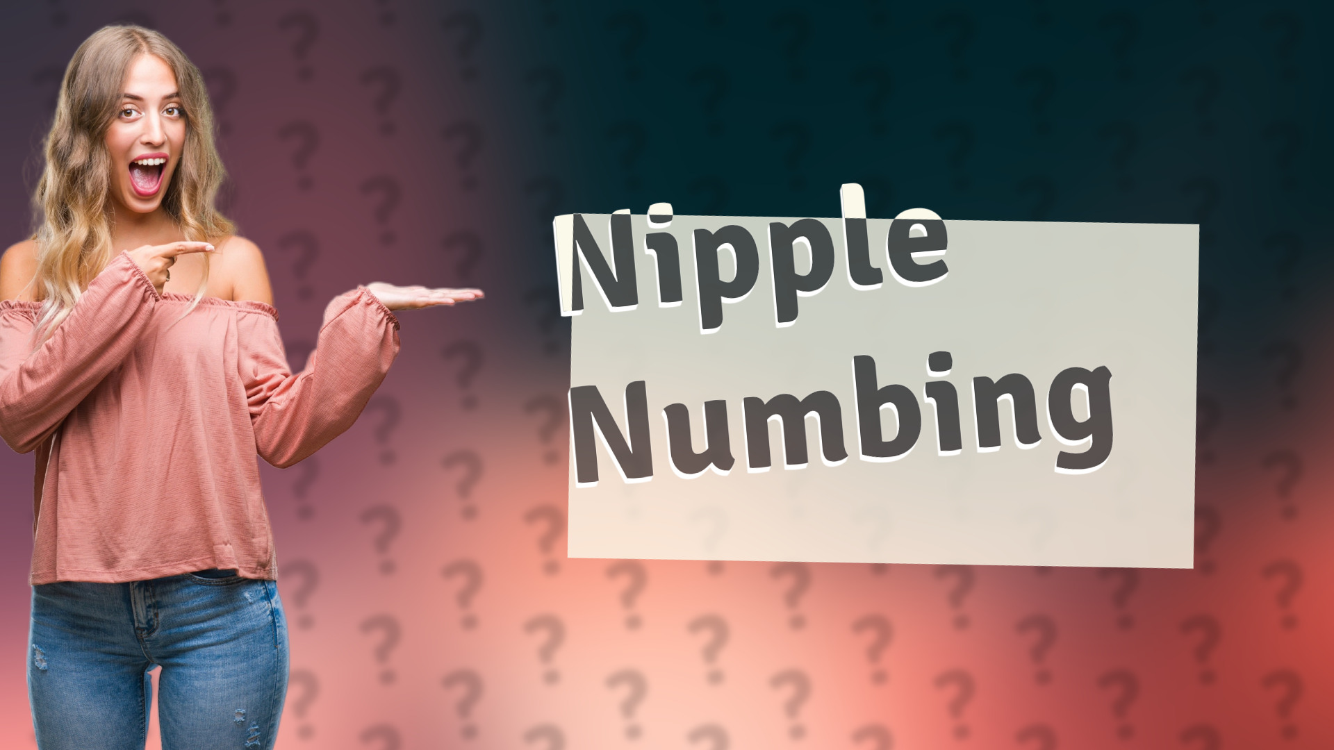 Nipple Numbing