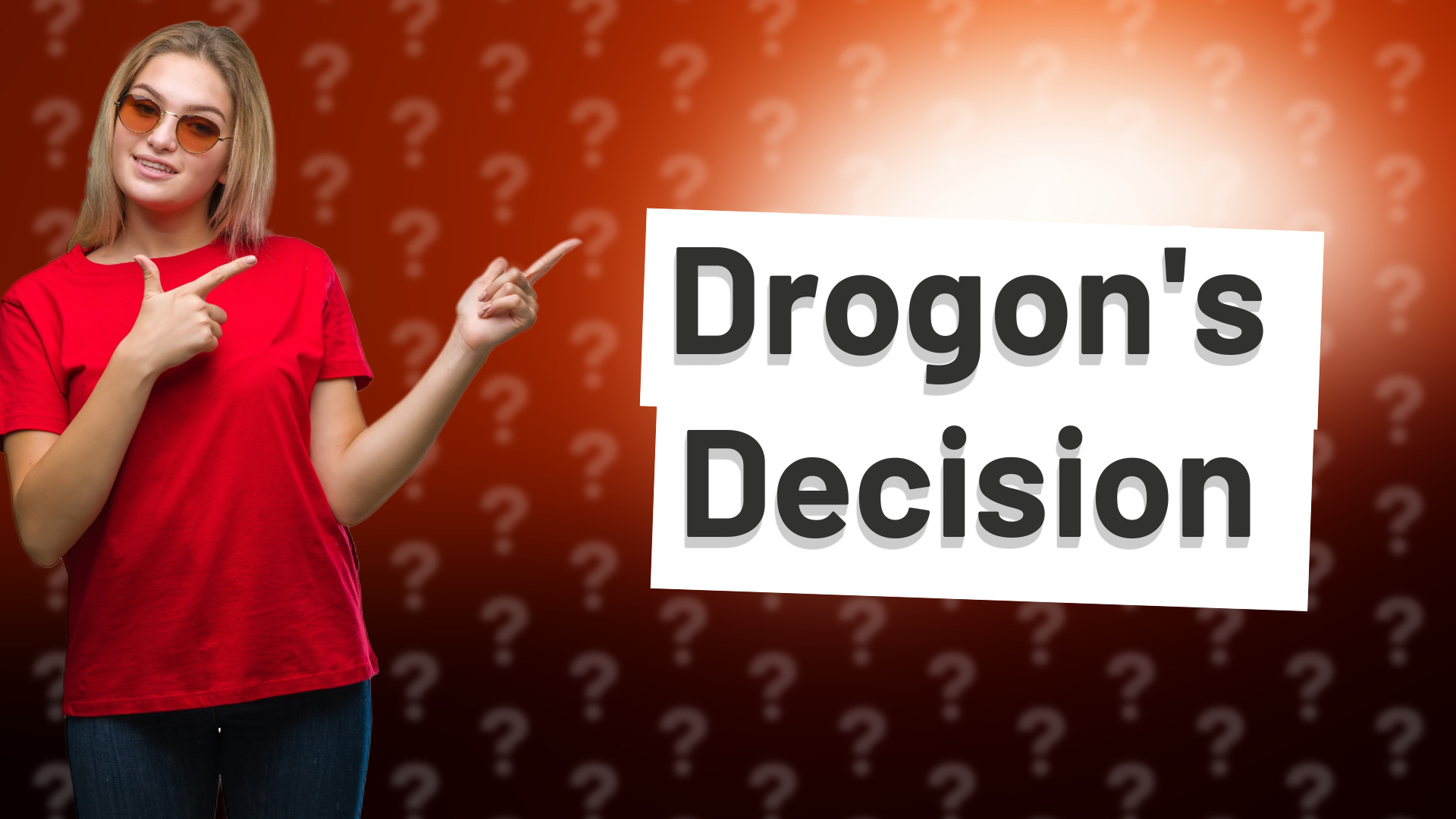 Drogon's Decision