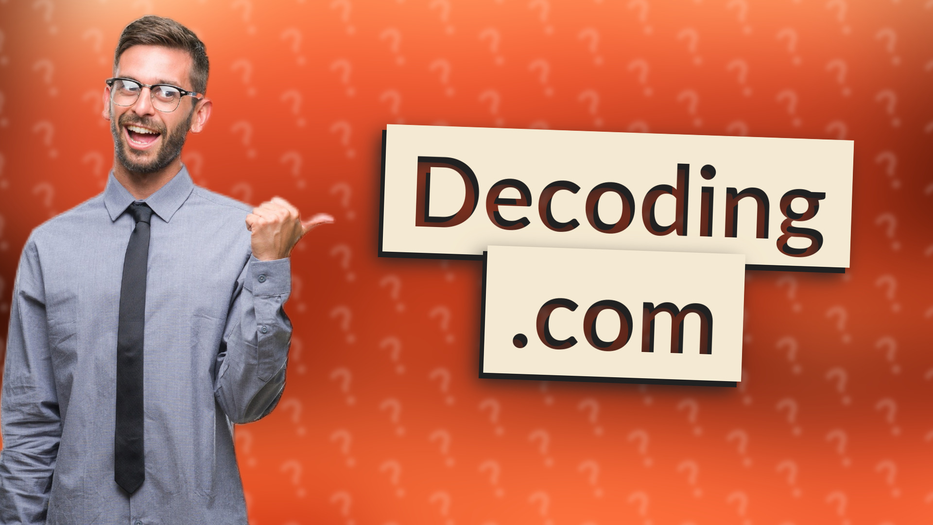Decoding .com