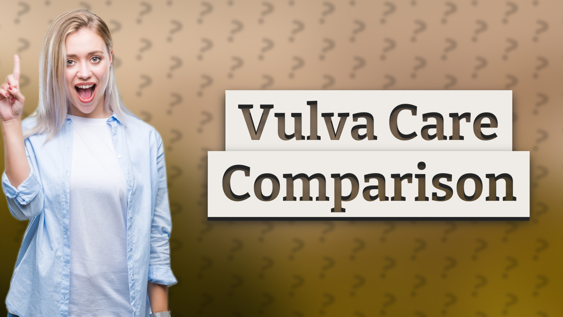 Vulva Care Comparison