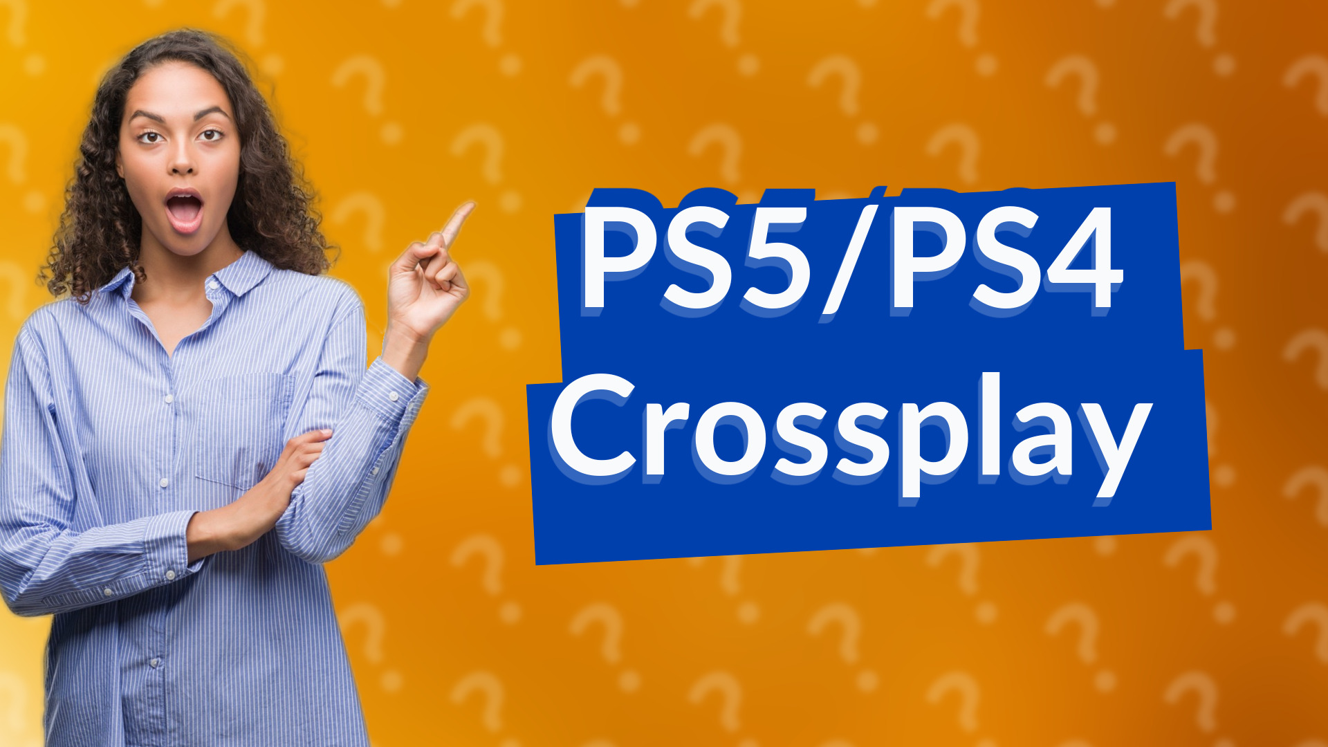 PS5/PS4 Crossplay