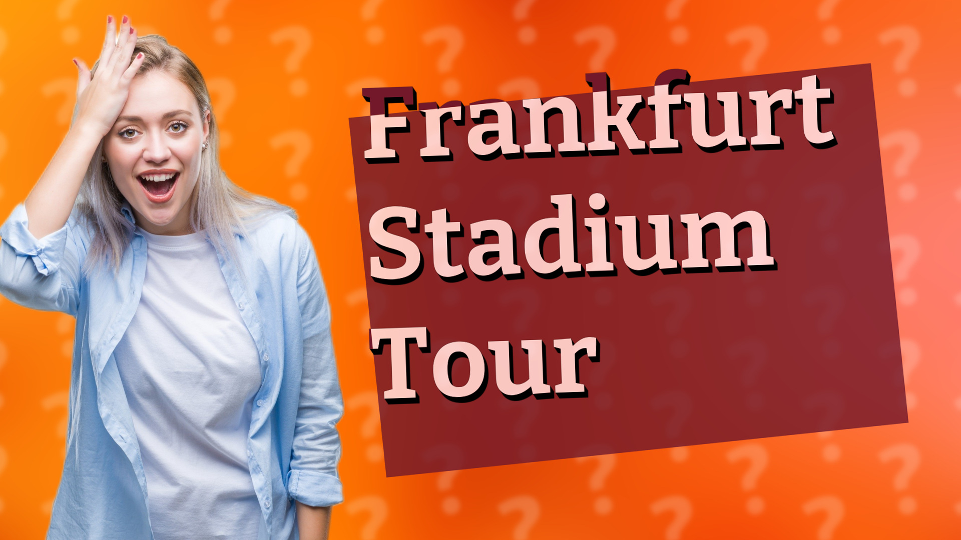 Frankfurt Stadium Tour