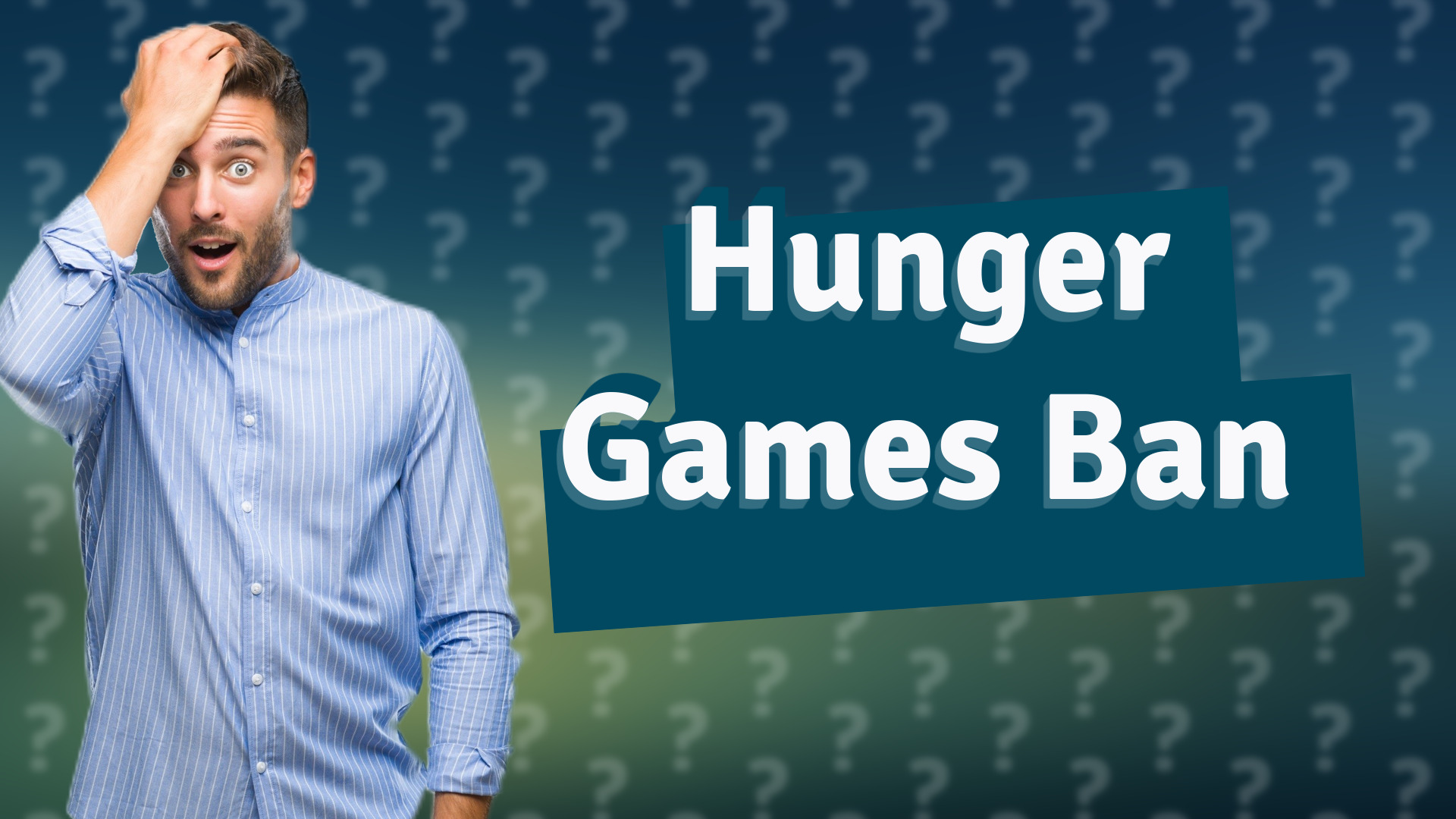 Hunger Games Ban