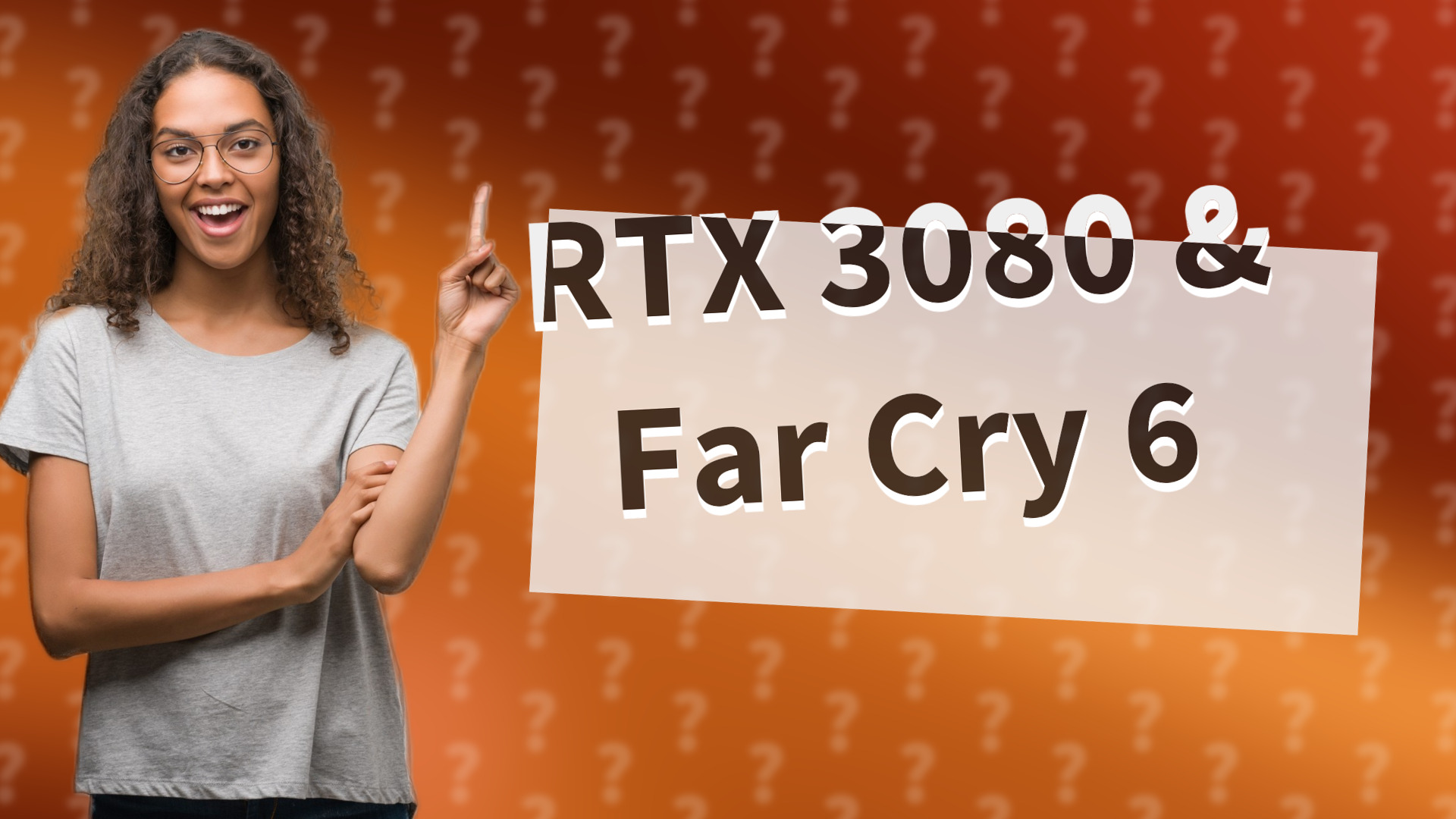 RTX 3080 & Far Cry 6