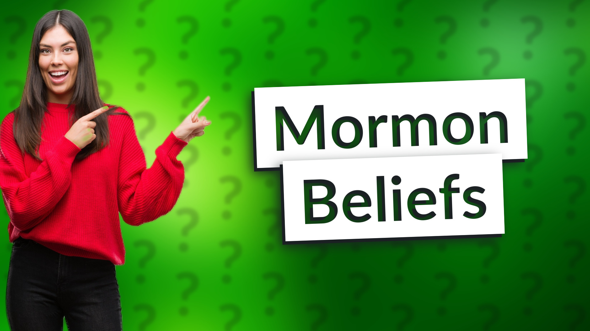 Mormon Beliefs