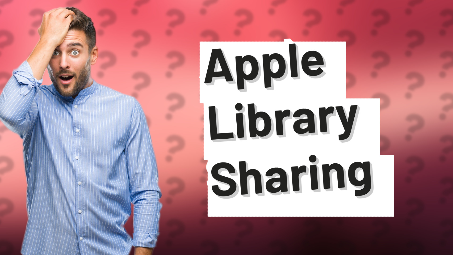 Apple Library Sharing