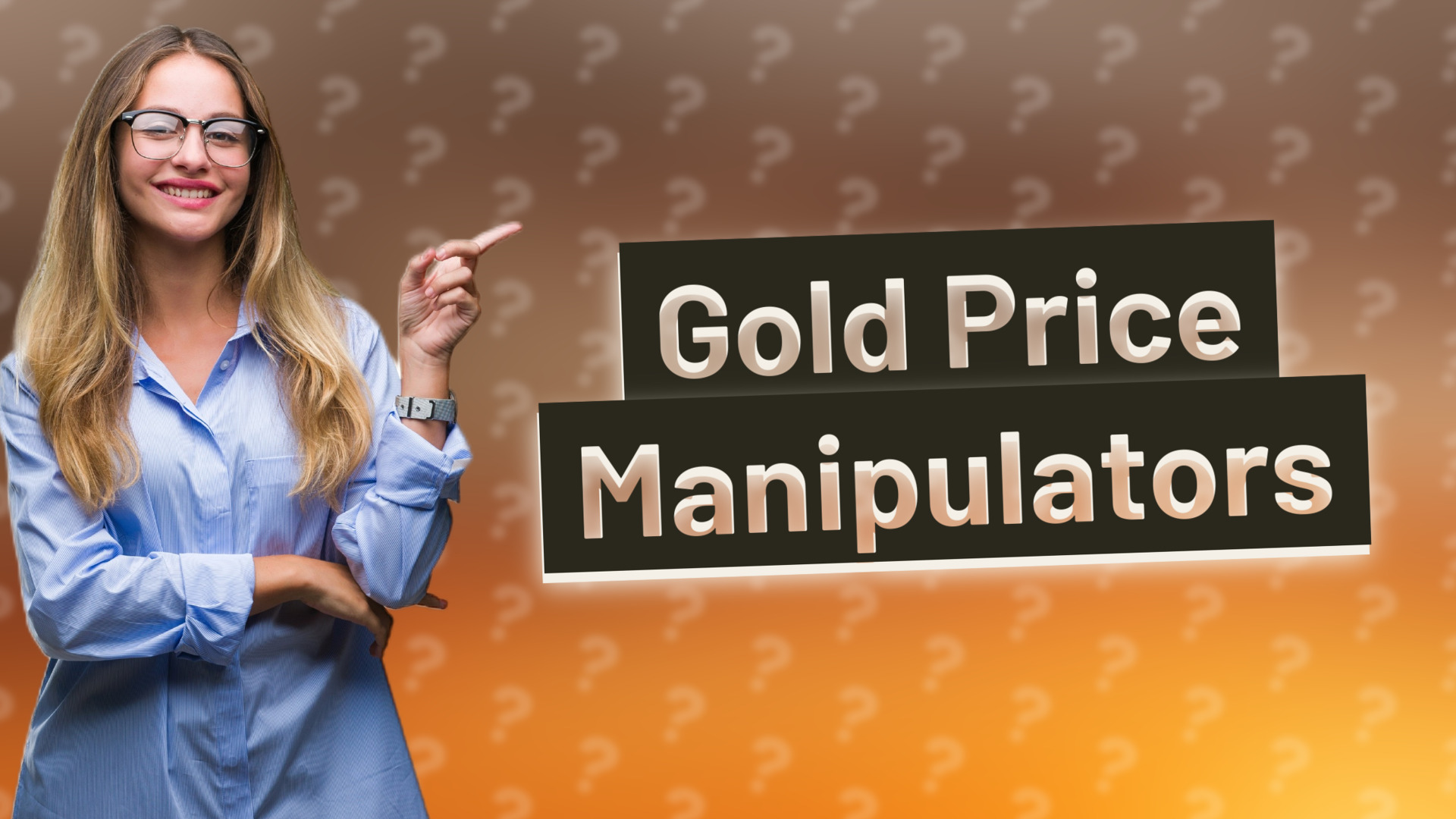 Gold Price Manipulators