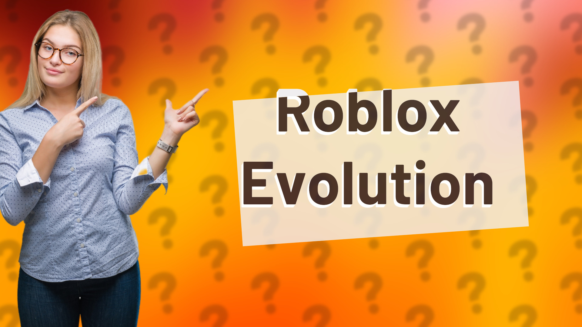Roblox Evolution