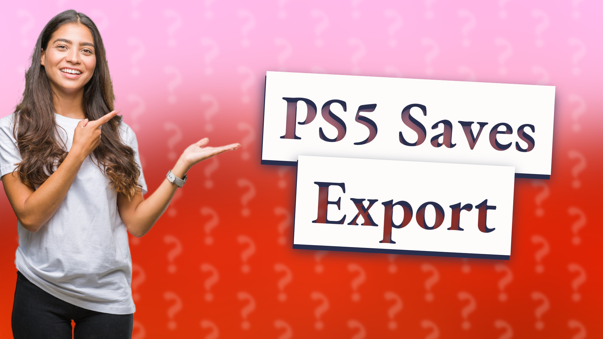 PS5 Saves Export