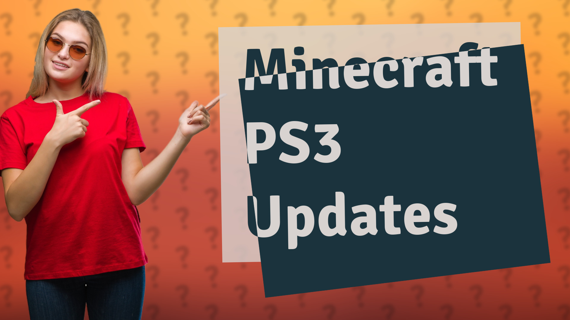 Minecraft PS3 Updates