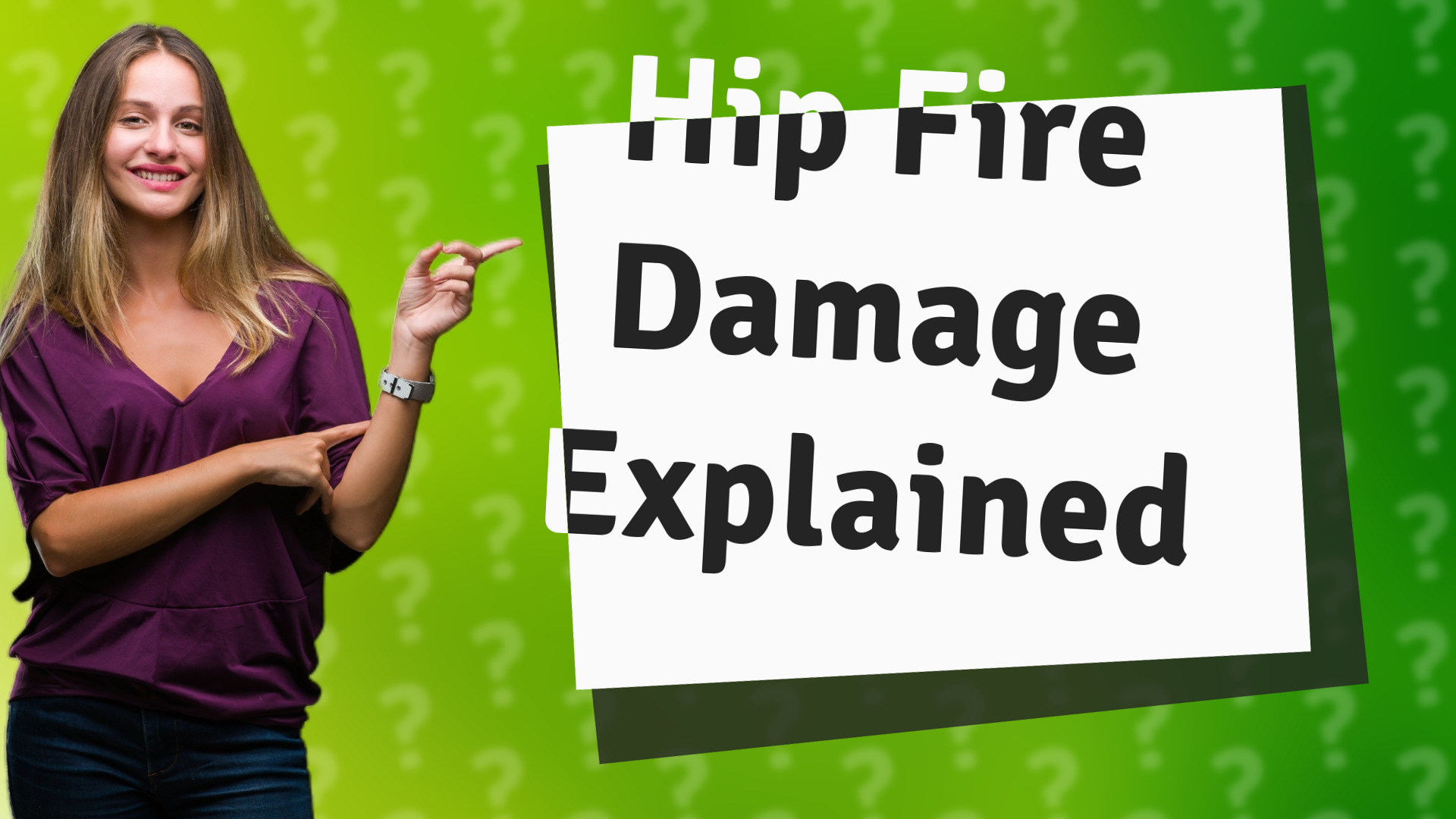 Hip Fire Damage Explained