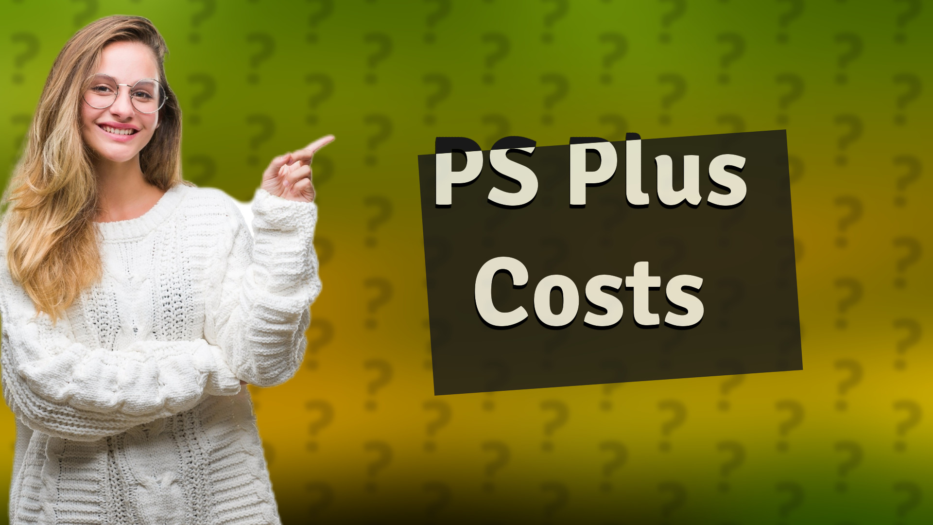 PS Plus Costs