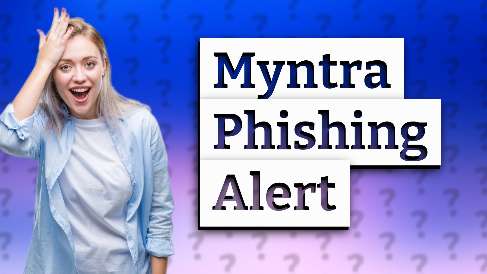 Myntra Phishing Alert