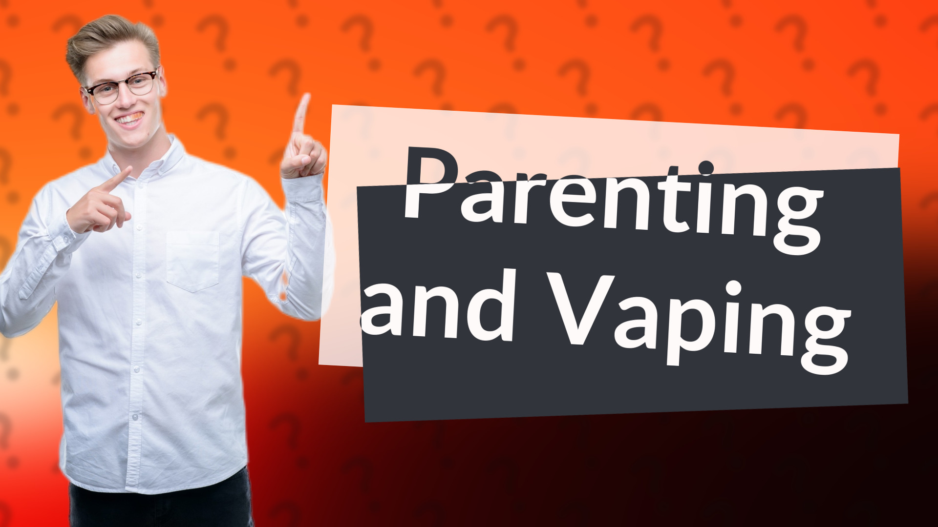 Parenting and Vaping