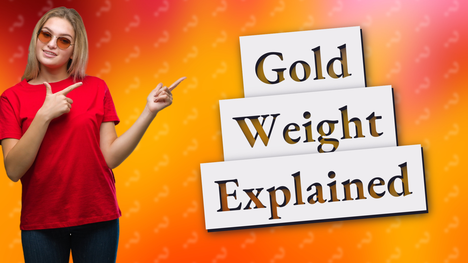 Gold Weight Explained