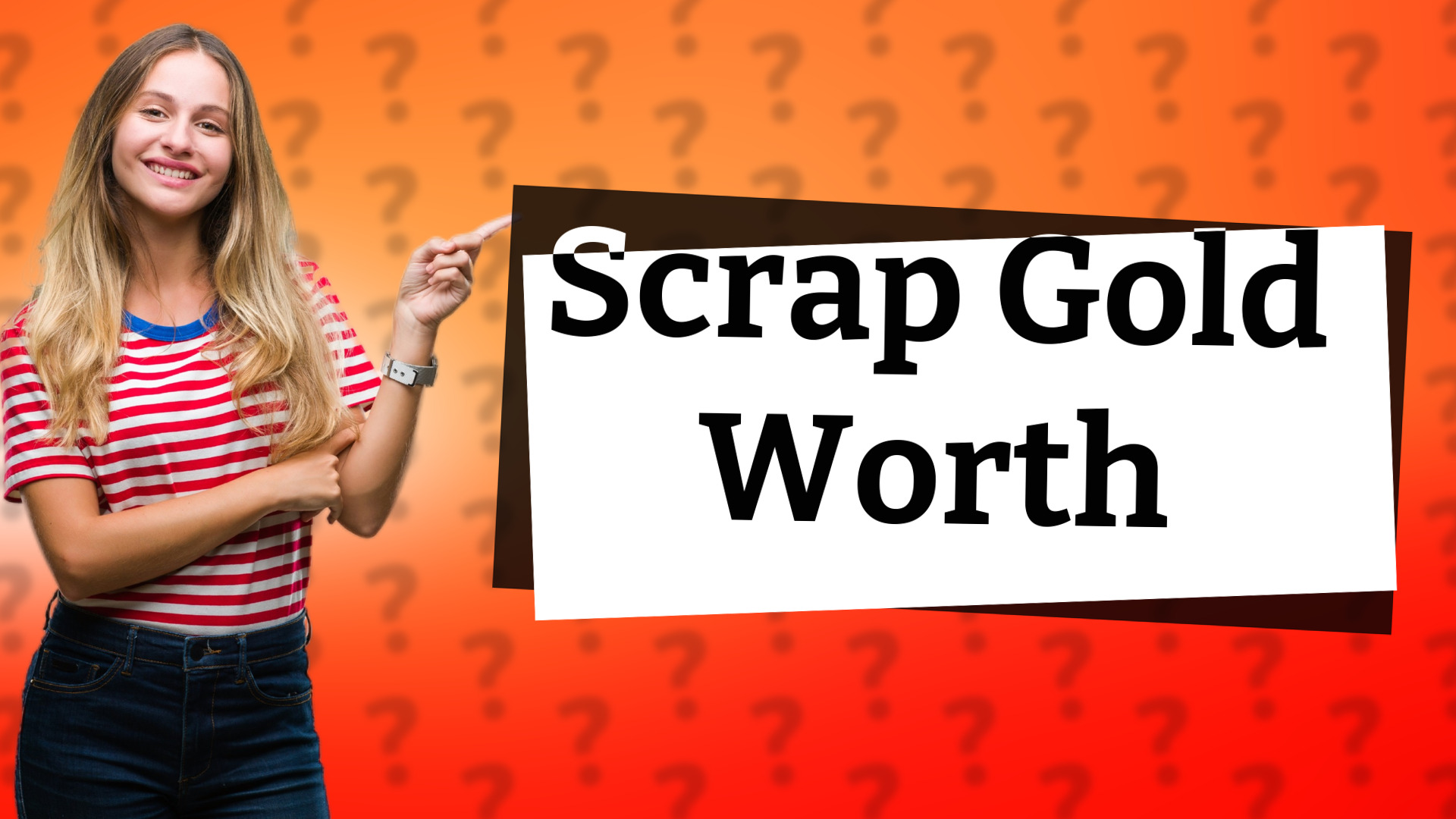 Scrap Gold Worth