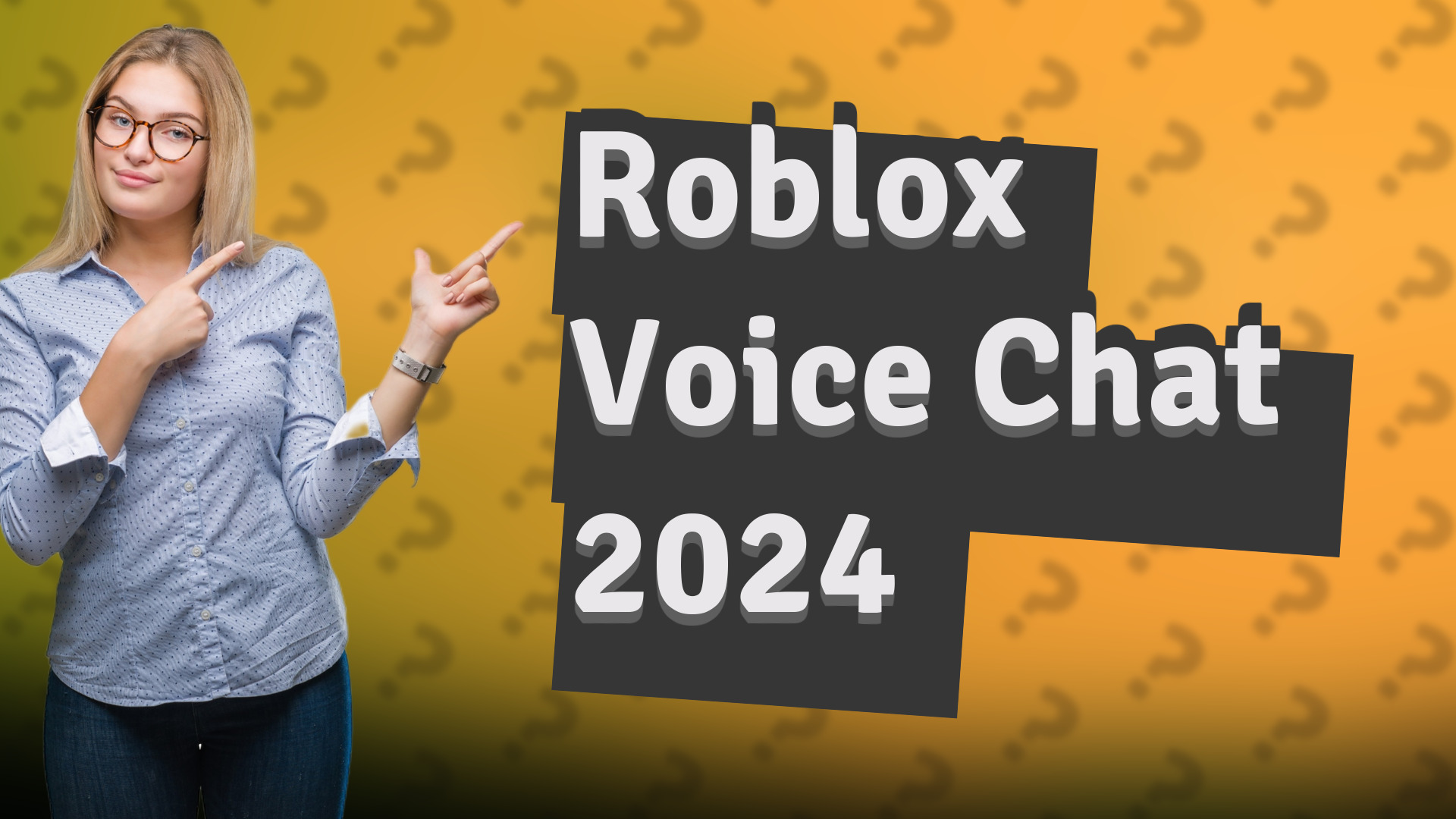 Roblox Voice Chat 2024