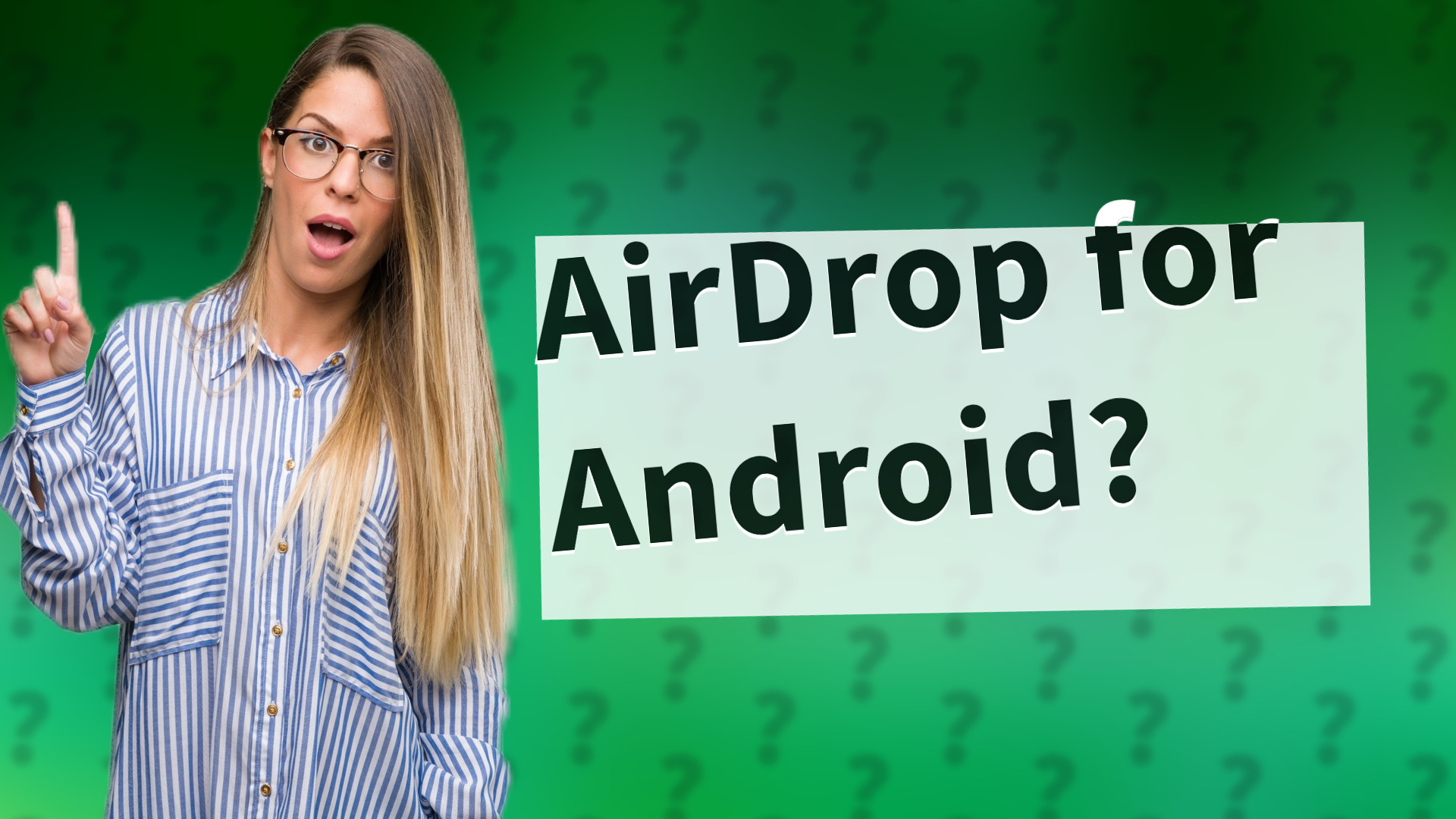 AirDrop for Android?