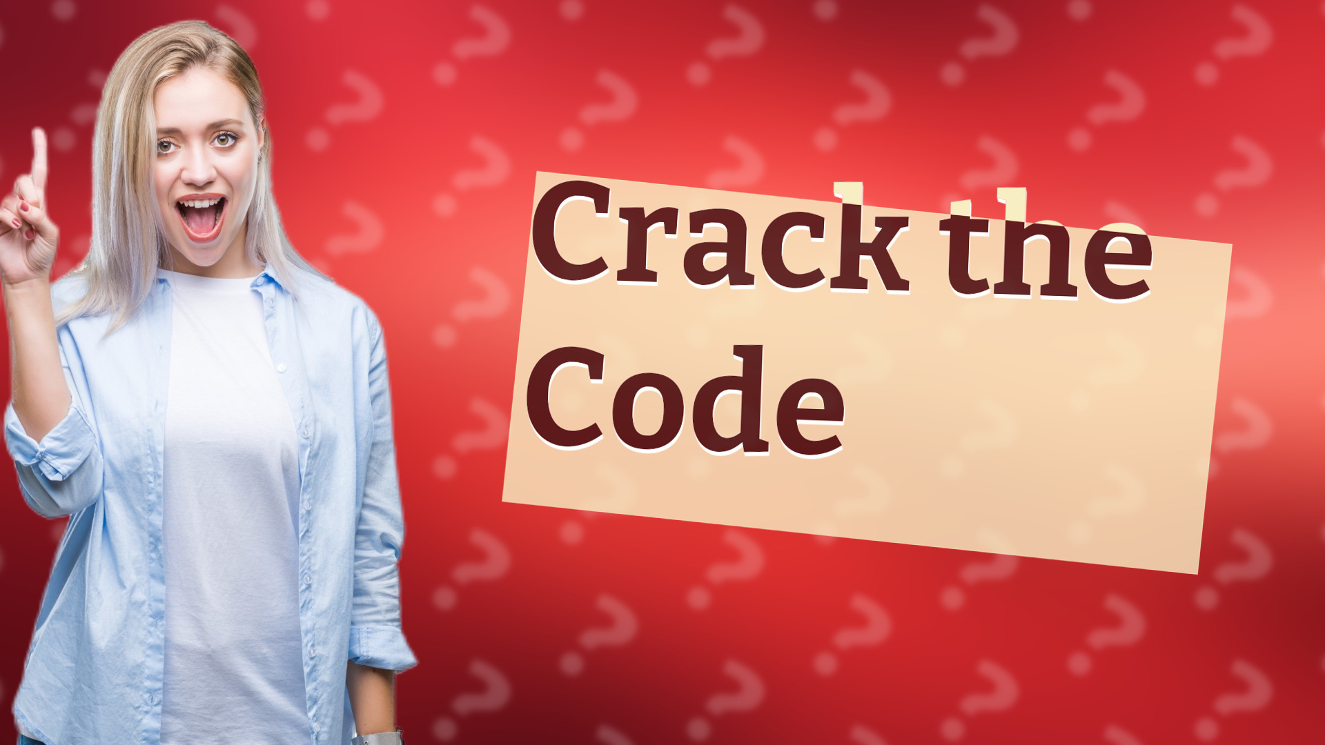 Crack the Code