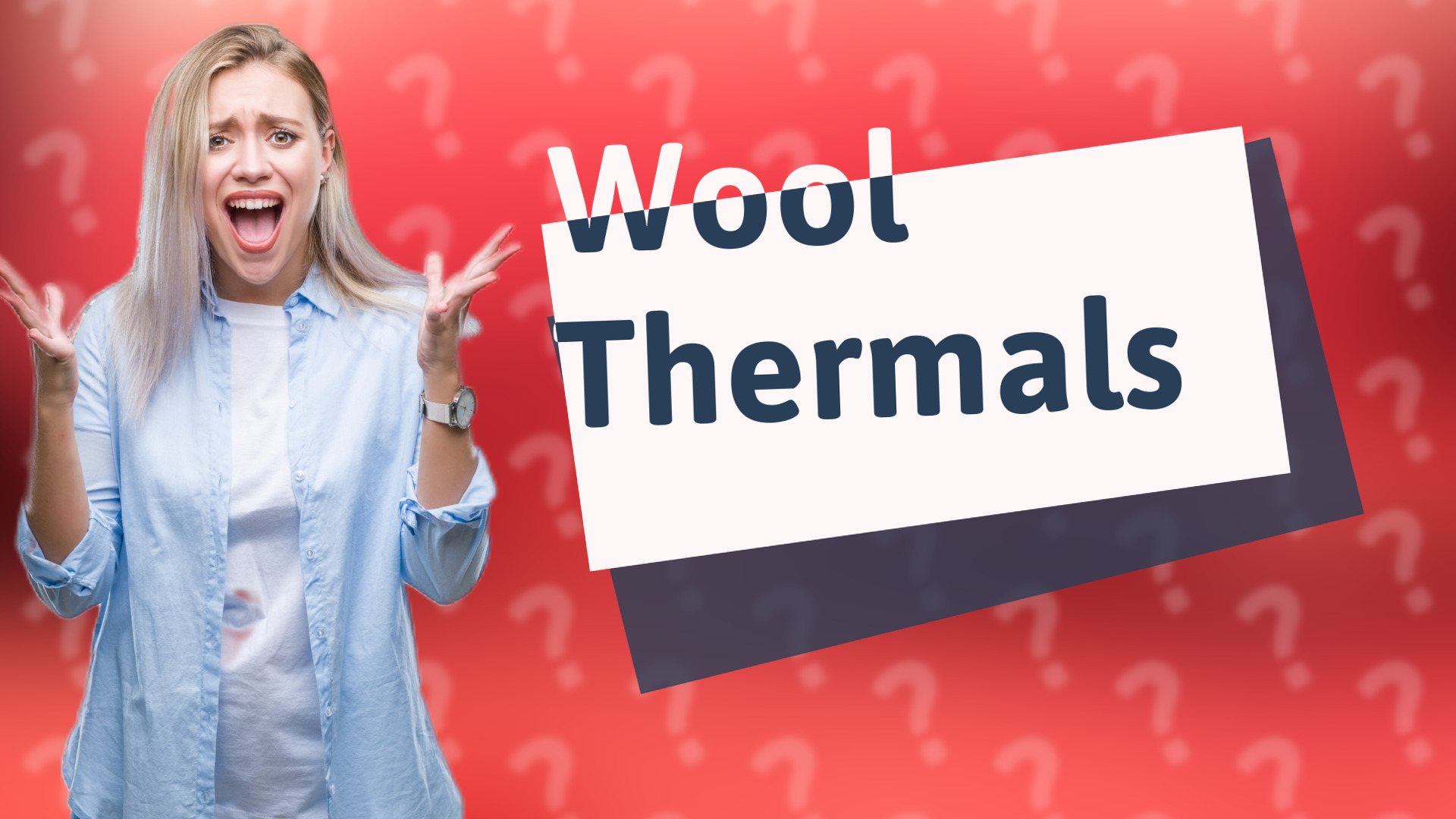 Wool Thermals