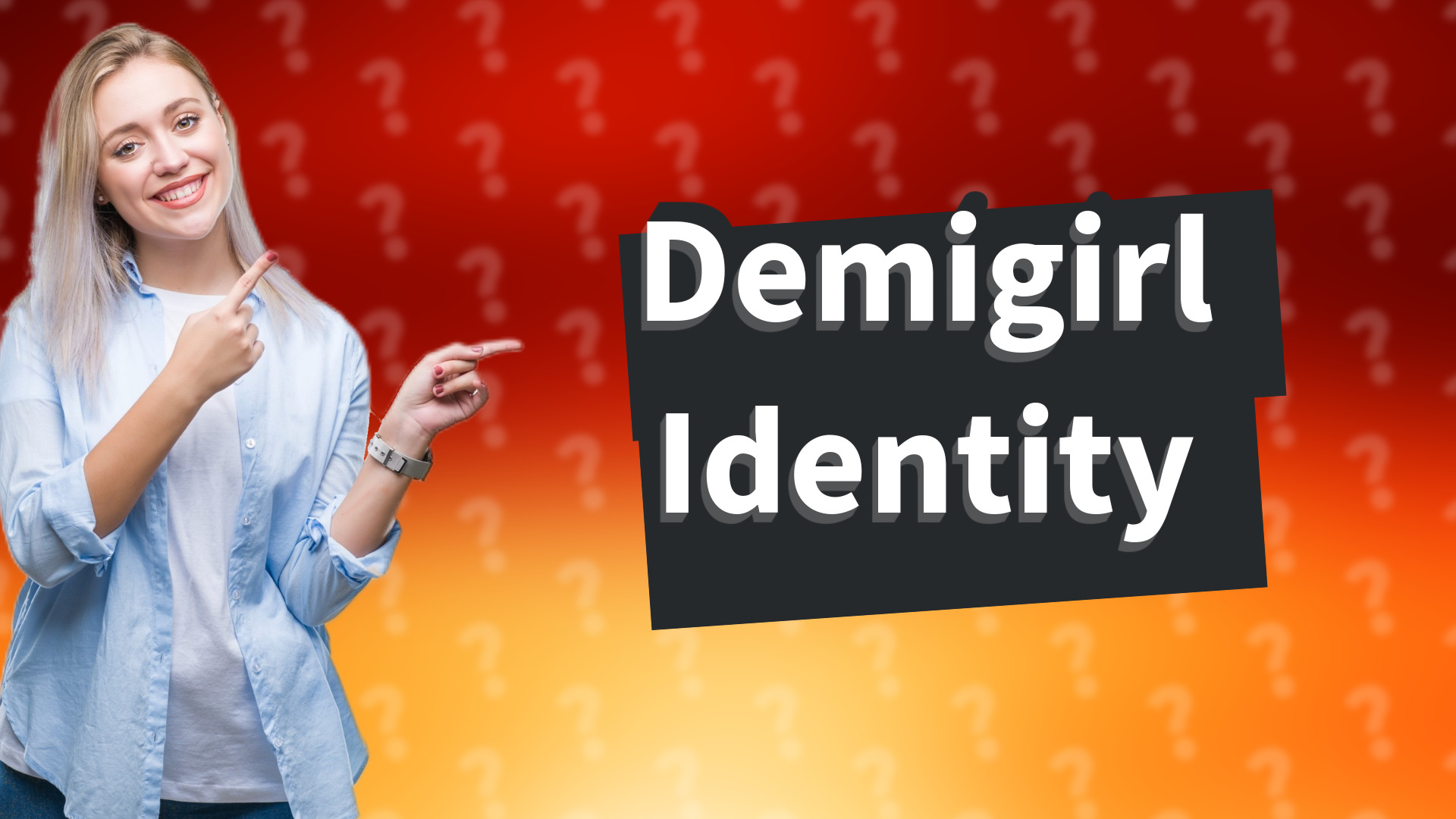 Demigirl Identity