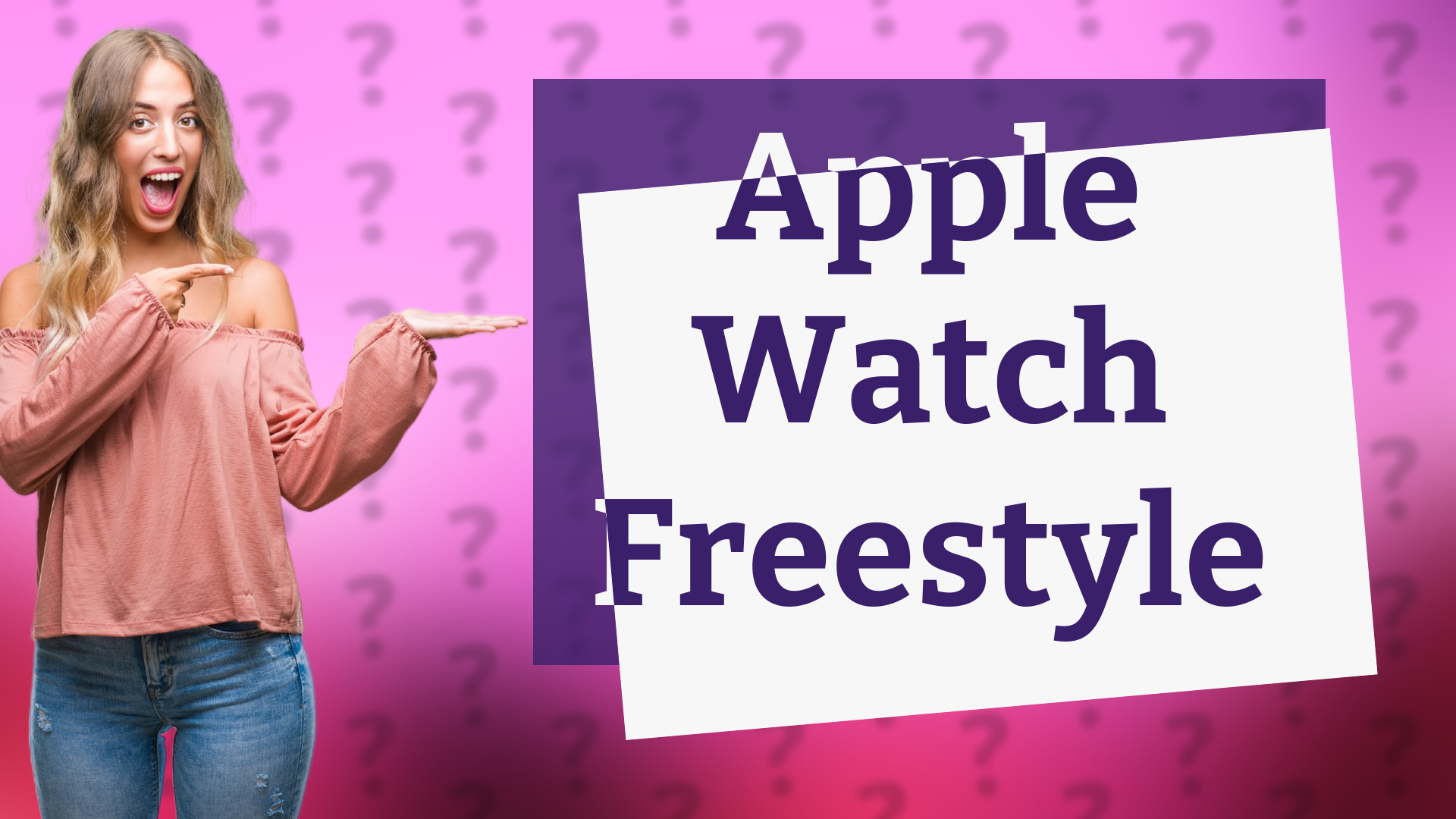 Apple Watch Freestyle