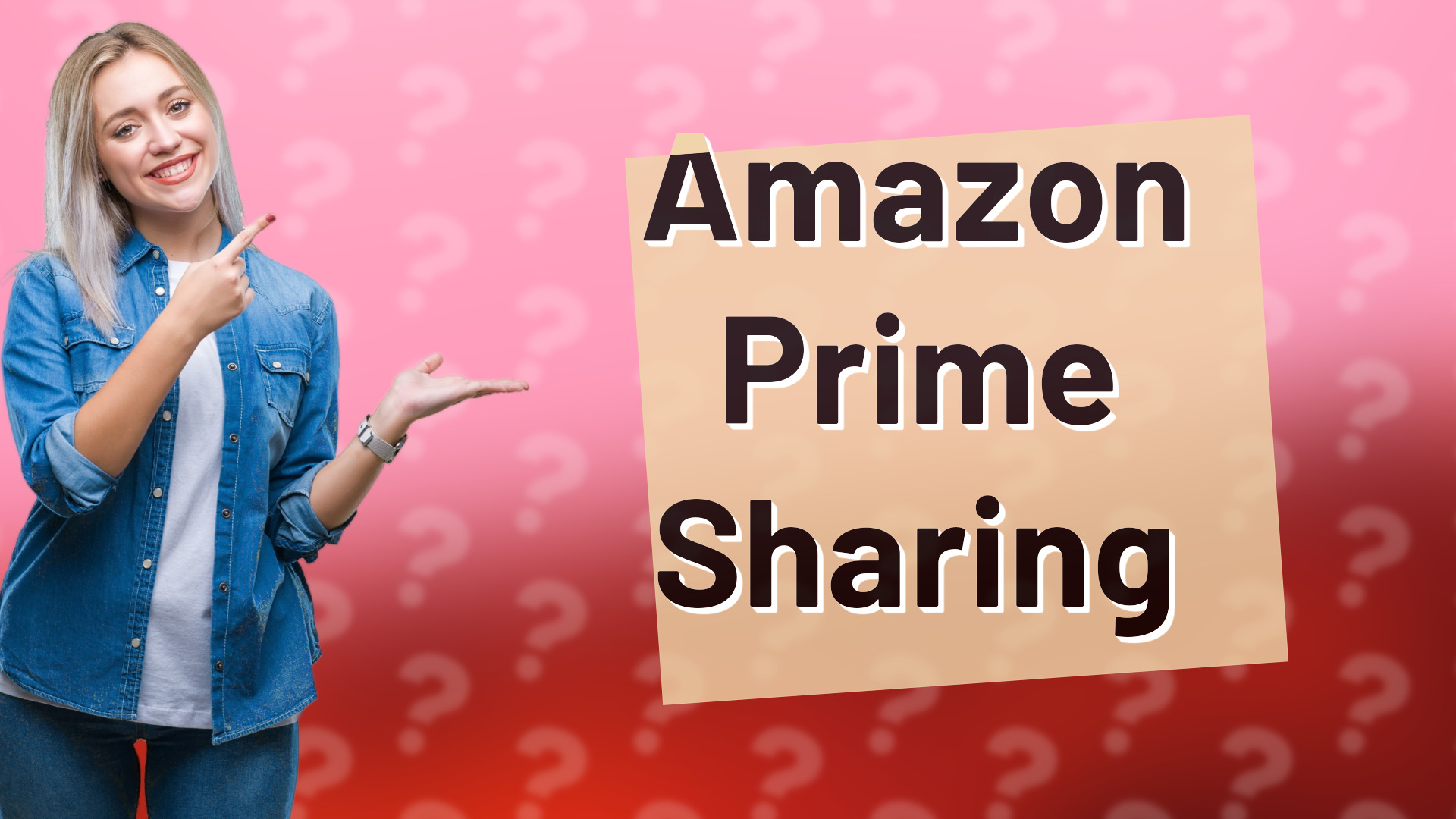 Amazon Prime Sharing