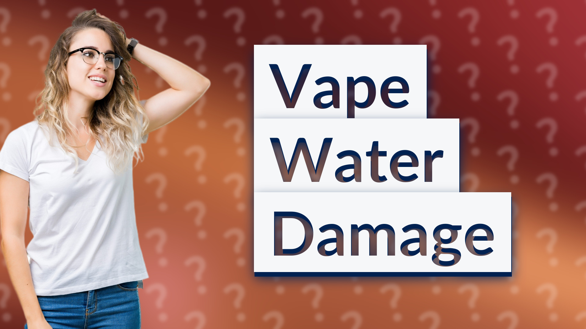Vape Water Damage