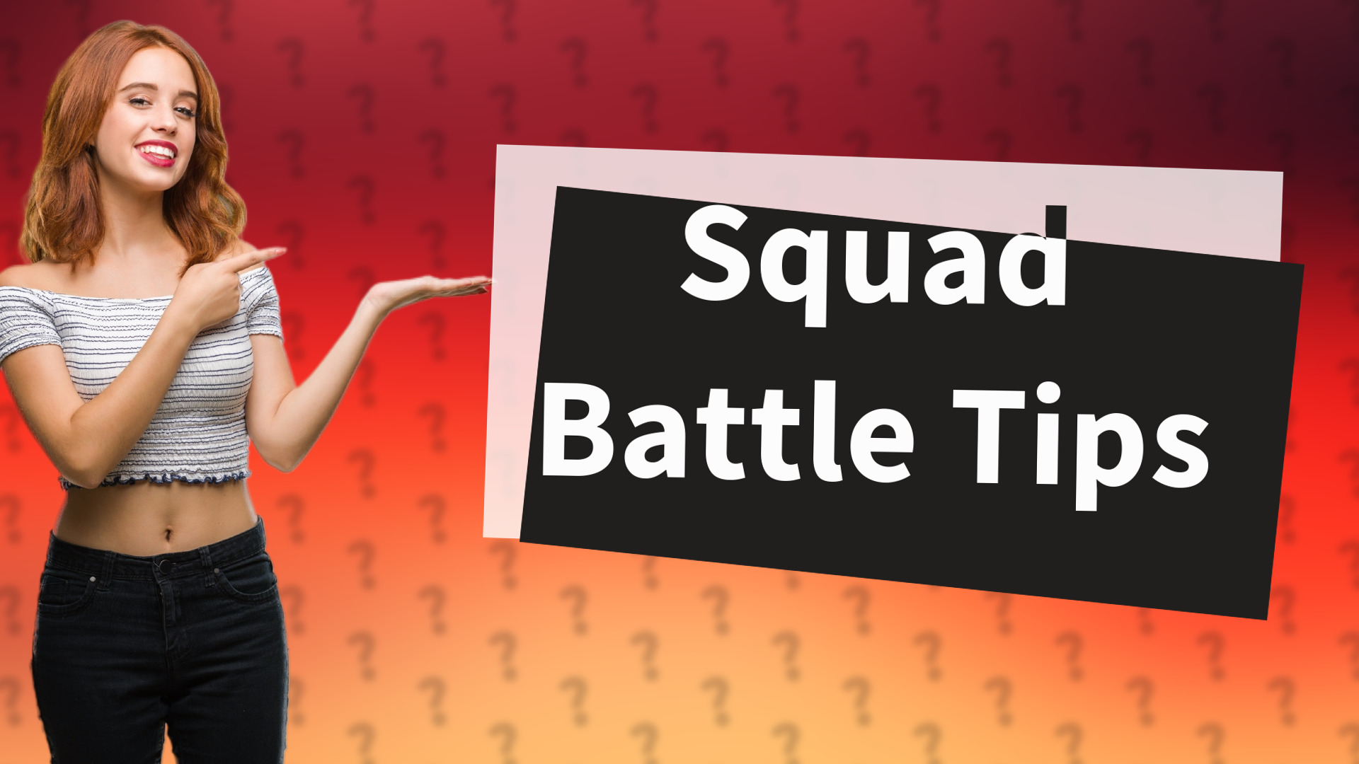 Squad Battle Tips