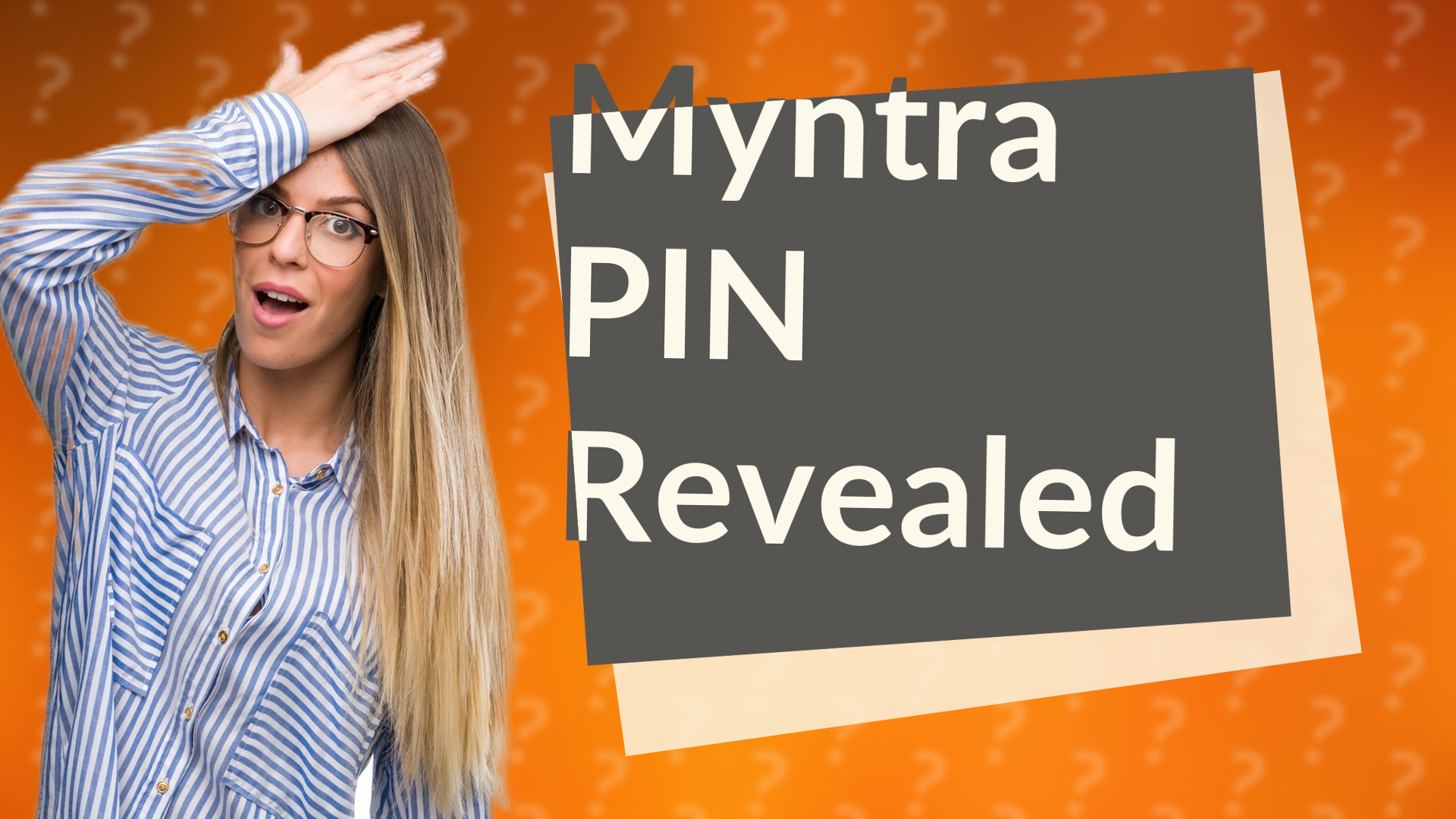 Myntra PIN Revealed