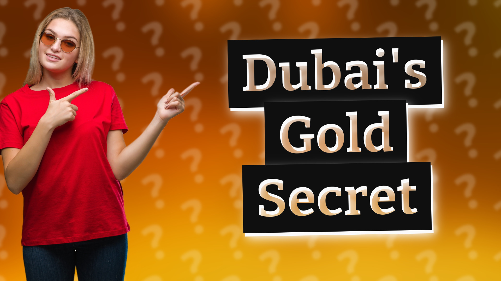 Dubai's Gold Secret