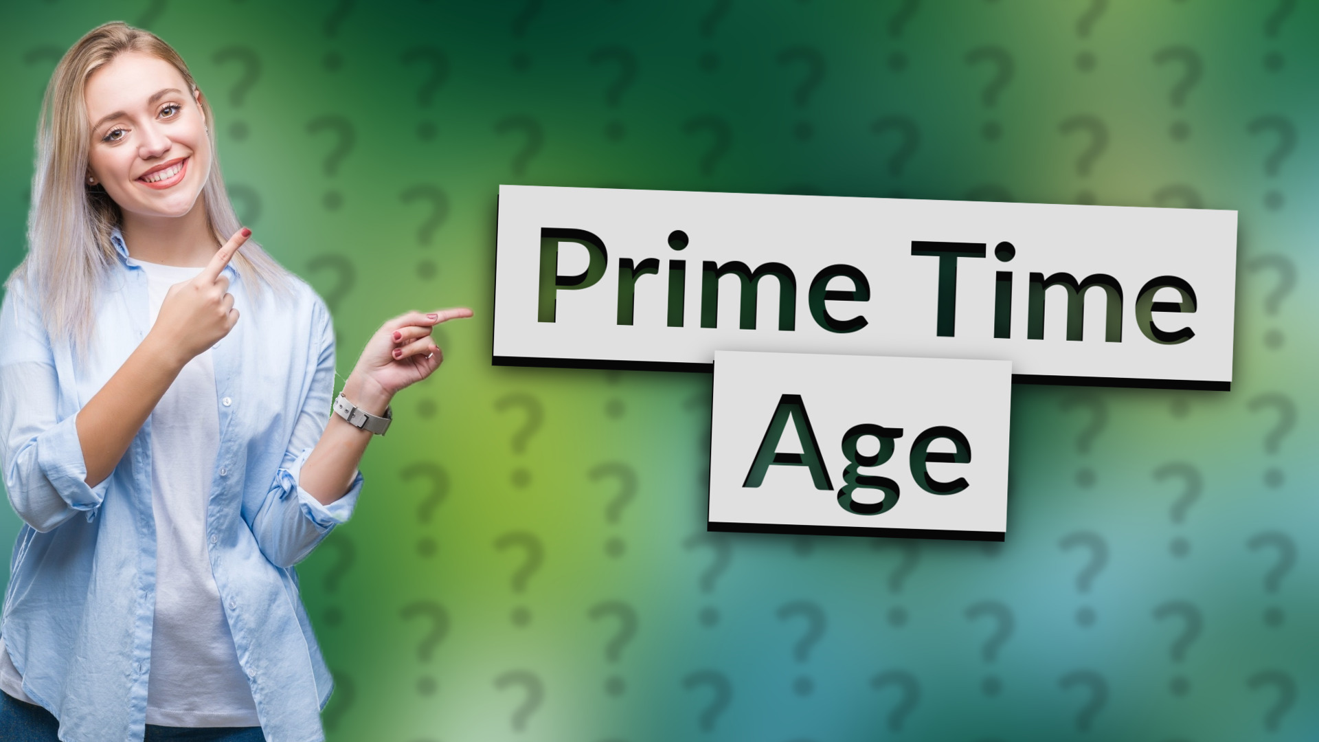 Prime Time Age