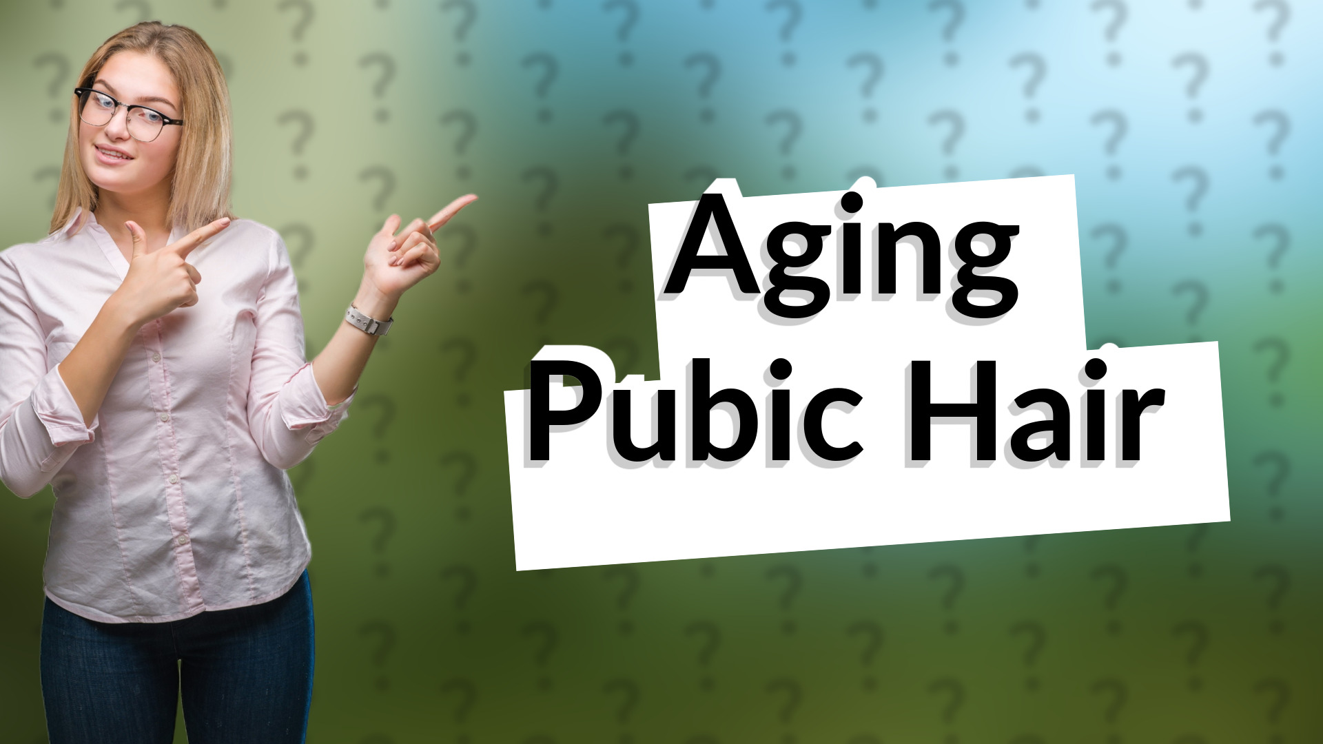 Aging Pubic Hair
