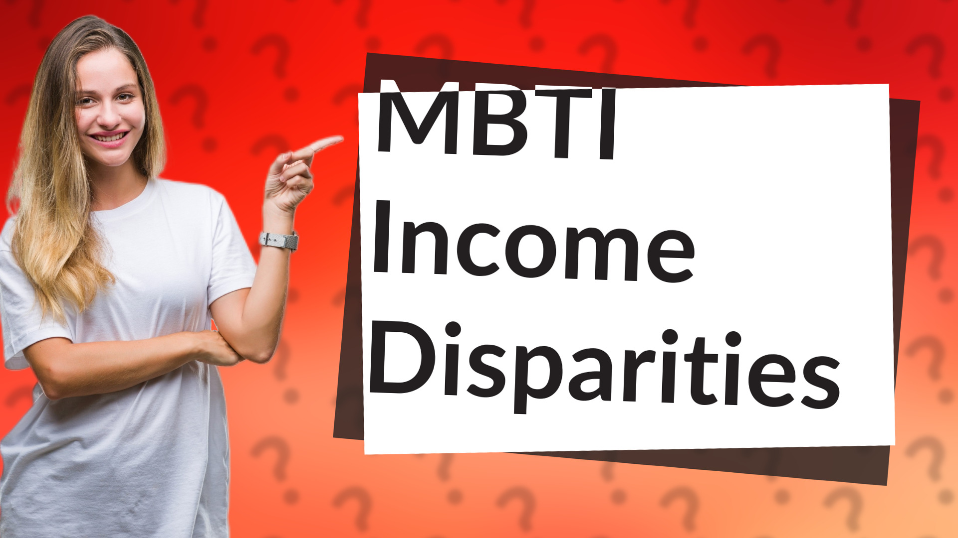 MBTI Income Disparities