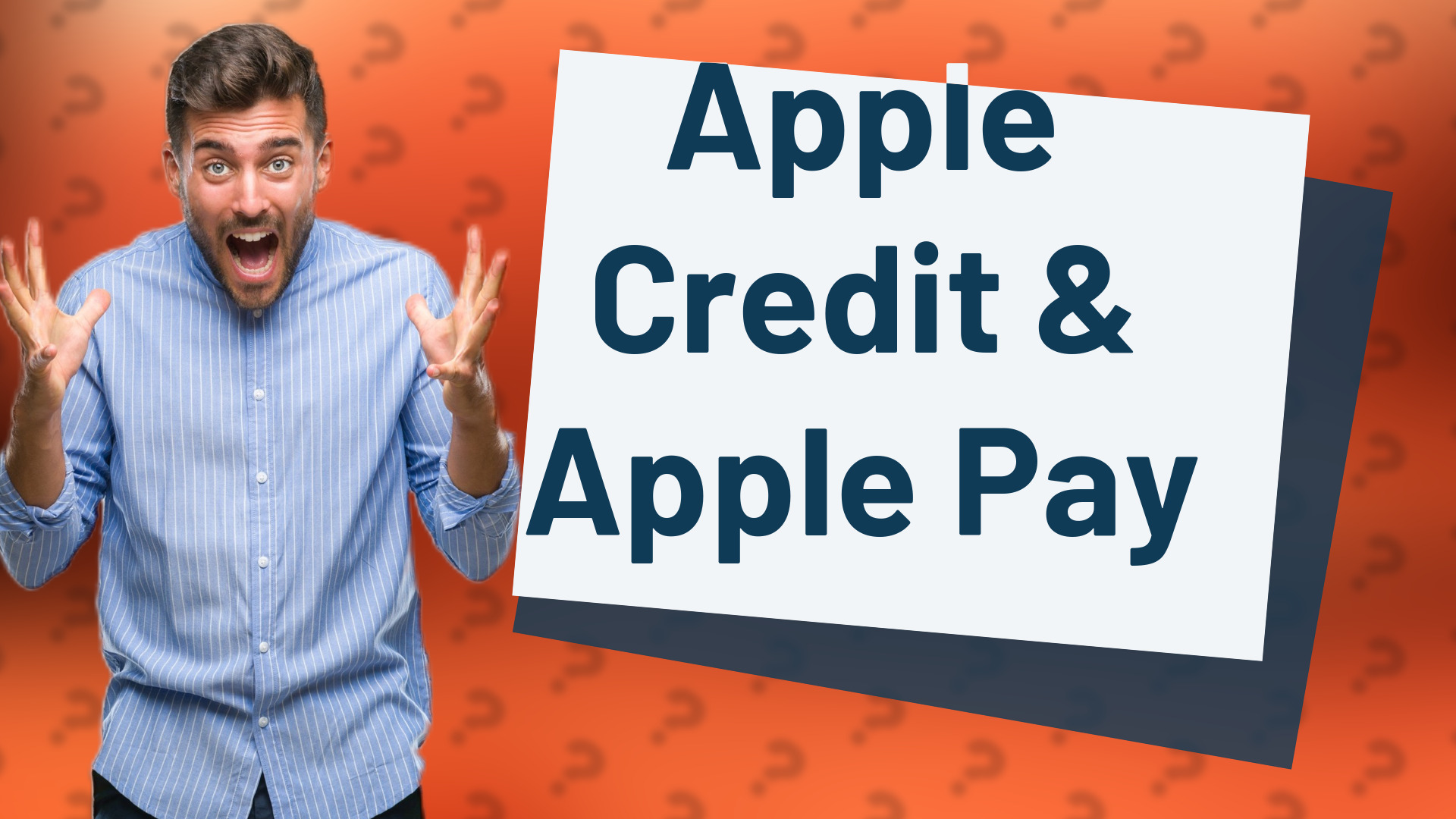 Apple Credit & Apple Pay